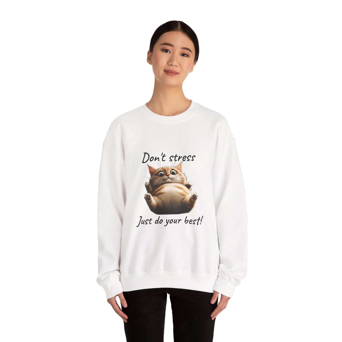 "πβ΄π'π πππβ―ππ, π₯πππ πΉβ΄ πβ΄ππ π·β―ππ!" Crewneck Sweatshirt