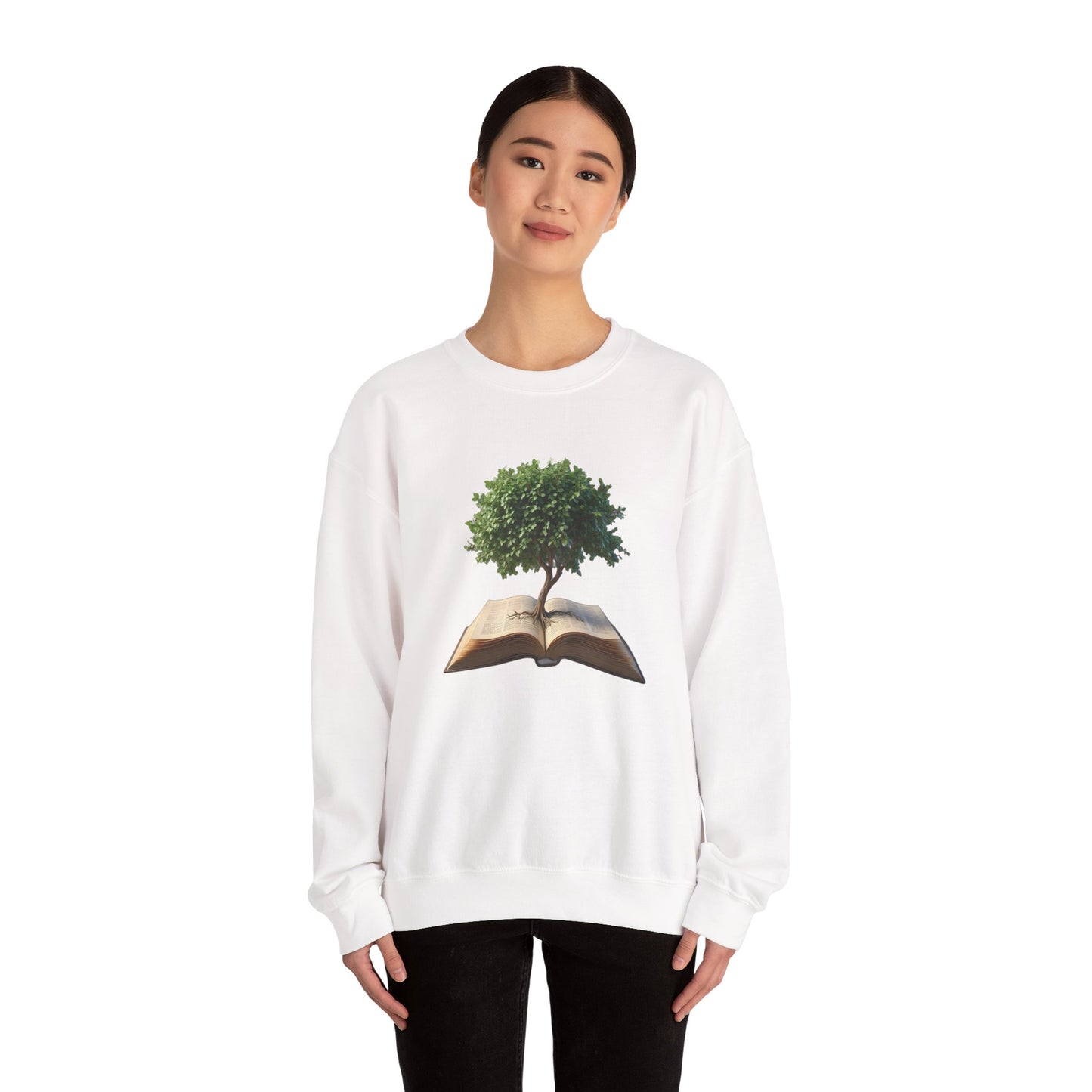 "๐ฏ๐โฏโฏ โด๐ป ๐๐โด๐๐โฏ๐นโโฏ"" Crewneck Sweatshirt