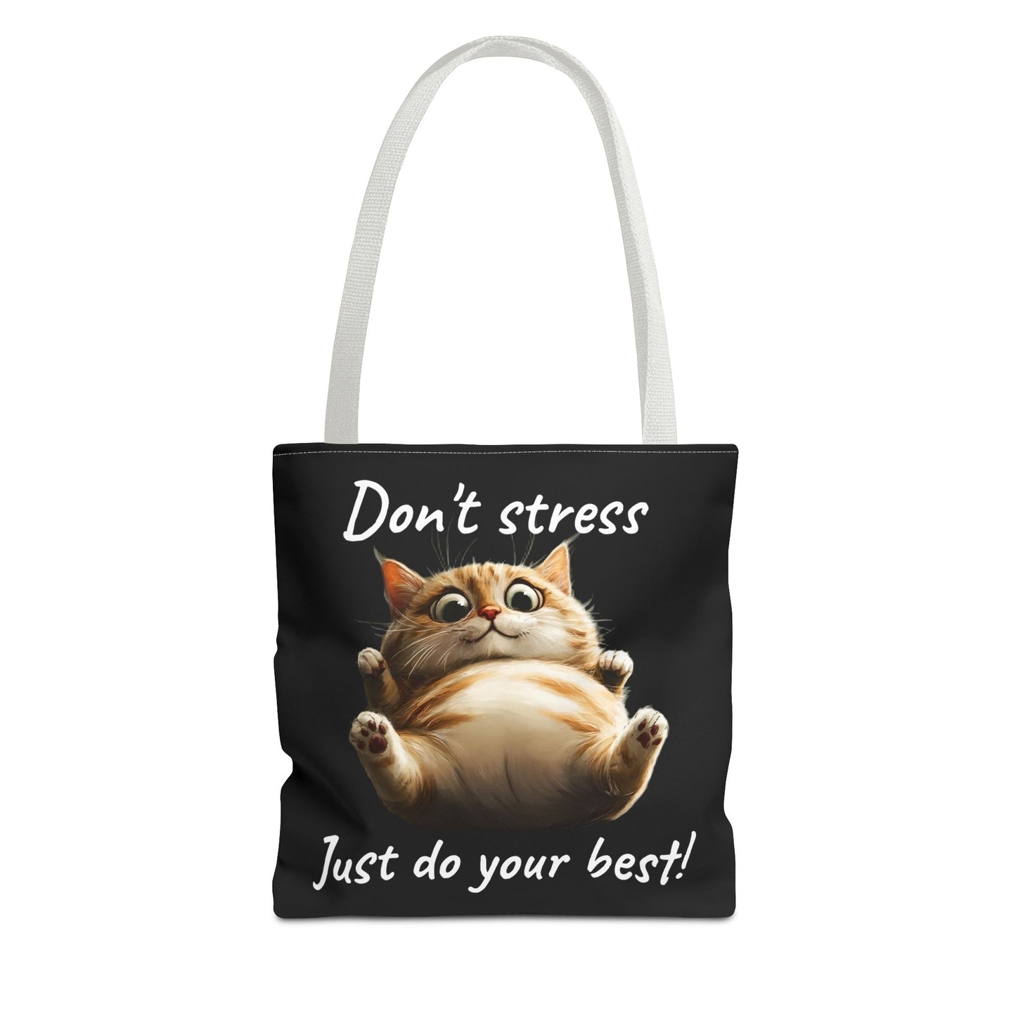 "πβ΄π'π πππβ―ππ, π₯πππ πΉβ΄ πβ΄ππ π·β―ππ!" Tote Bag
