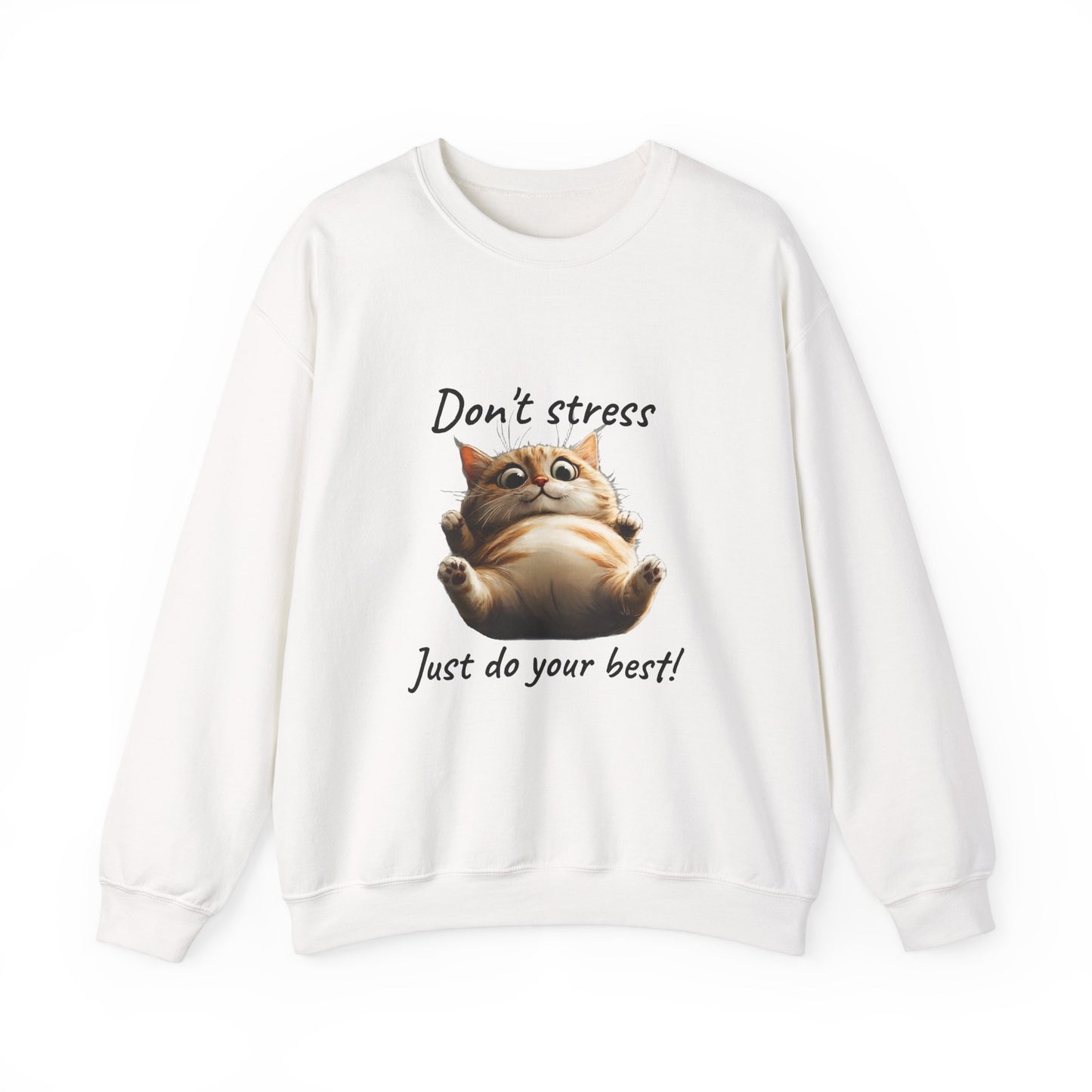 "πβ΄π'π πππβ―ππ, π₯πππ πΉβ΄ πβ΄ππ π·β―ππ!" Crewneck Sweatshirt