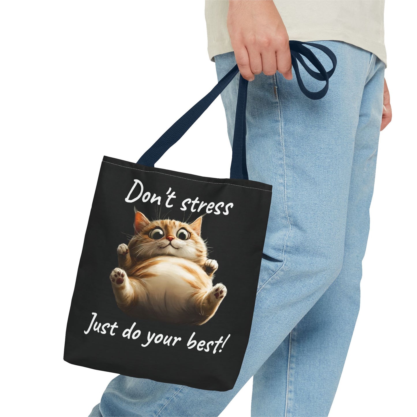 "πβ΄π'π πππβ―ππ, π₯πππ πΉβ΄ πβ΄ππ π·β―ππ!" Tote Bag