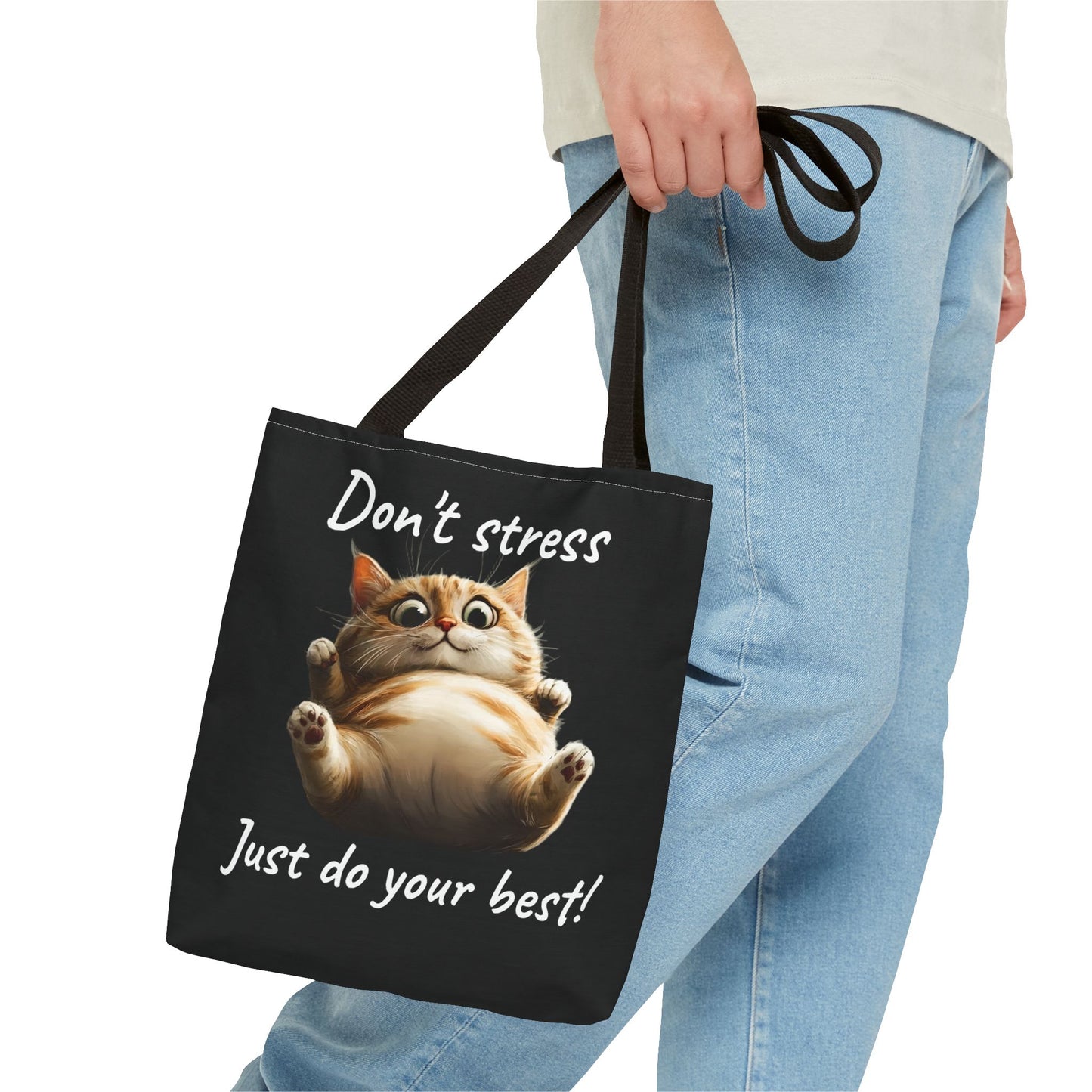 "πβ΄π'π πππβ―ππ, π₯πππ πΉβ΄ πβ΄ππ π·β―ππ!" Tote Bag