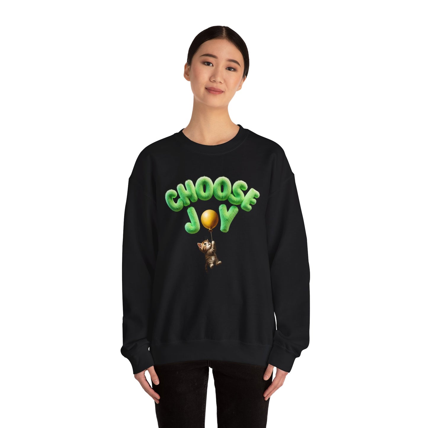 "𝓒𝓱𝓸𝓸𝓼𝓮 𝓙𝓸𝔂" Crewneck Sweatshirt
