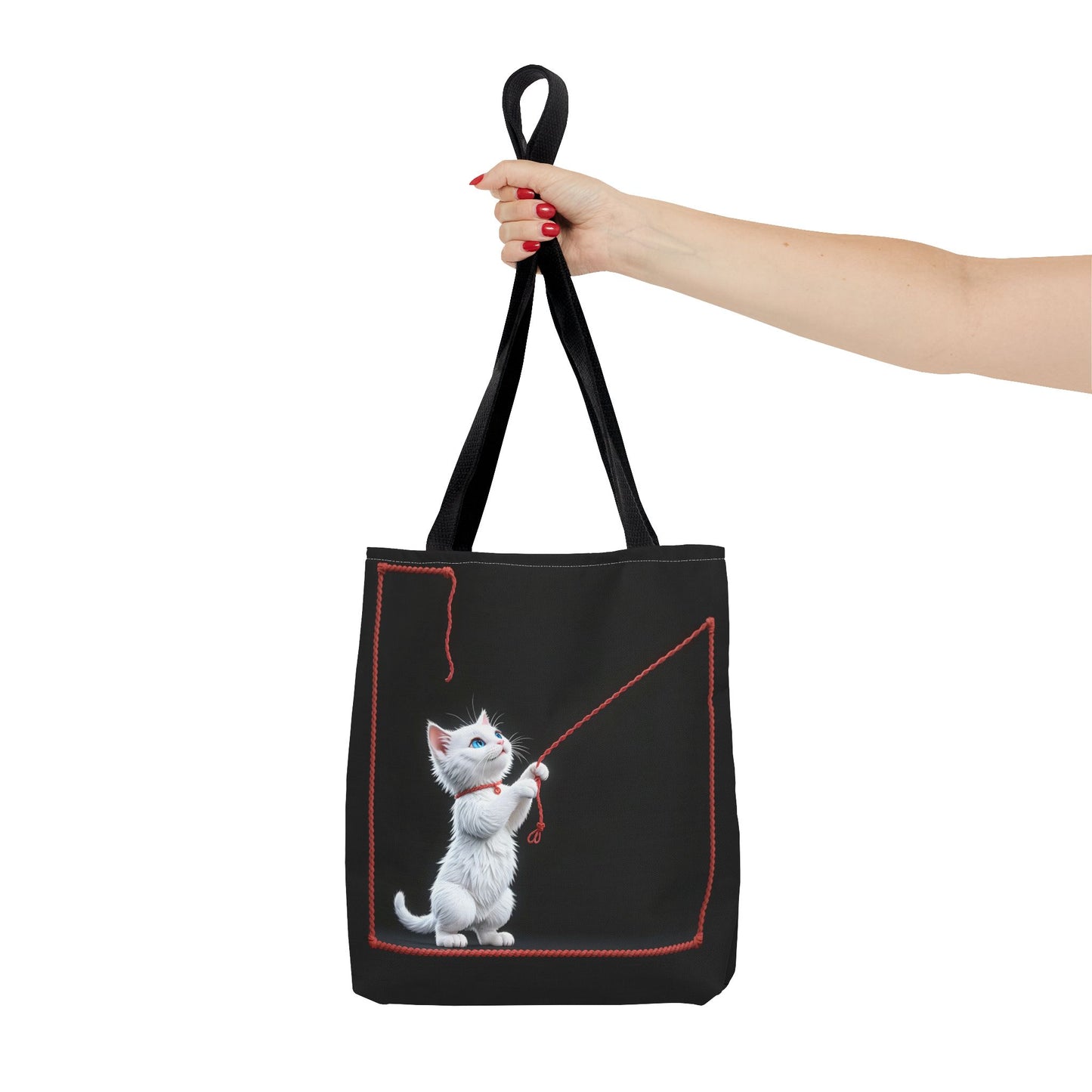 "𝓣𝓱𝓮 𝓒𝓾𝓻𝓲𝓸𝓾𝓼 𝓚𝓲𝓽𝓽𝓮𝓷" Tote Bag