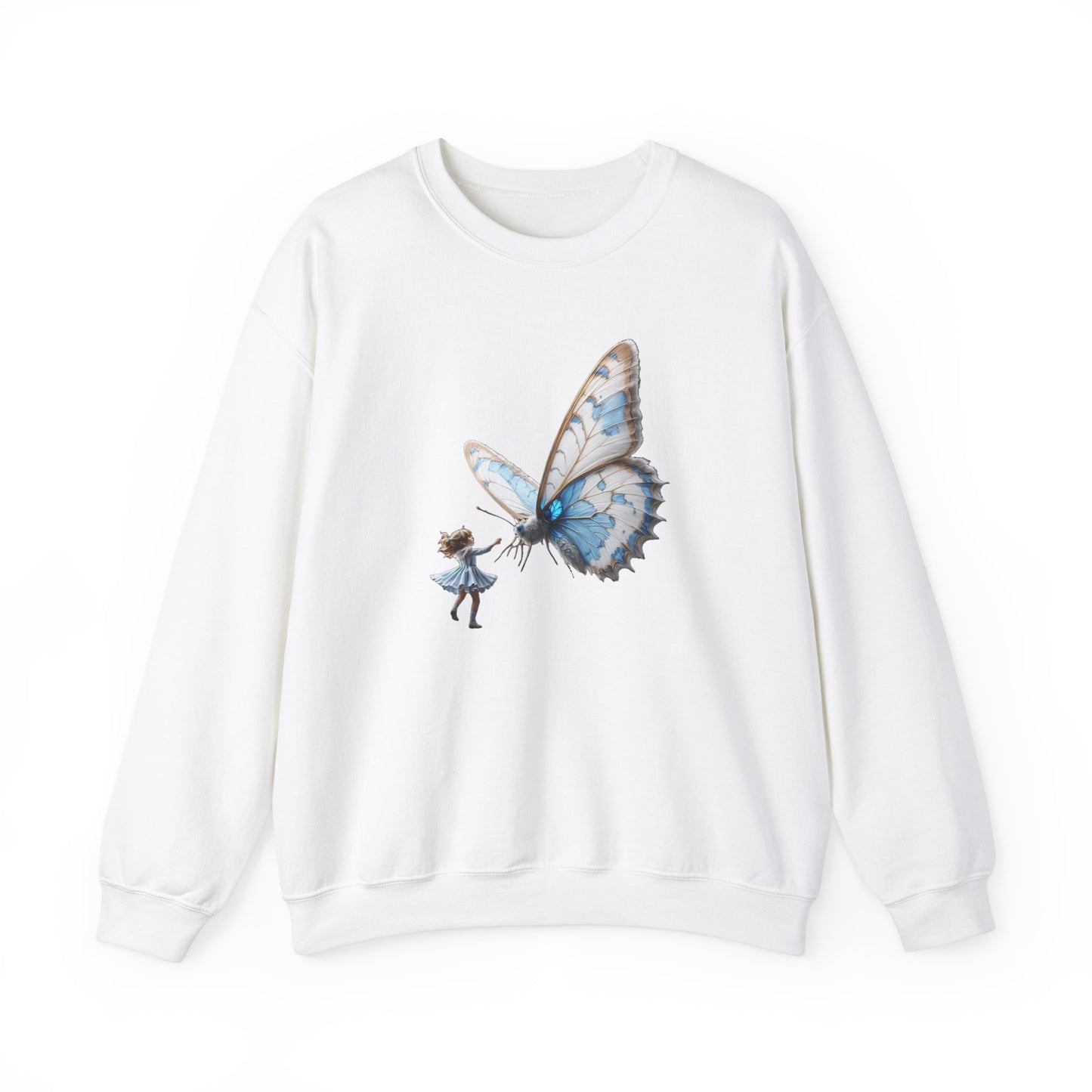 "𝓑𝓾𝓽𝓽𝓮𝓻𝓯𝓵𝔂 𝓓𝓻𝓮𝓪𝓶𝓼" Crewneck Sweatshirt