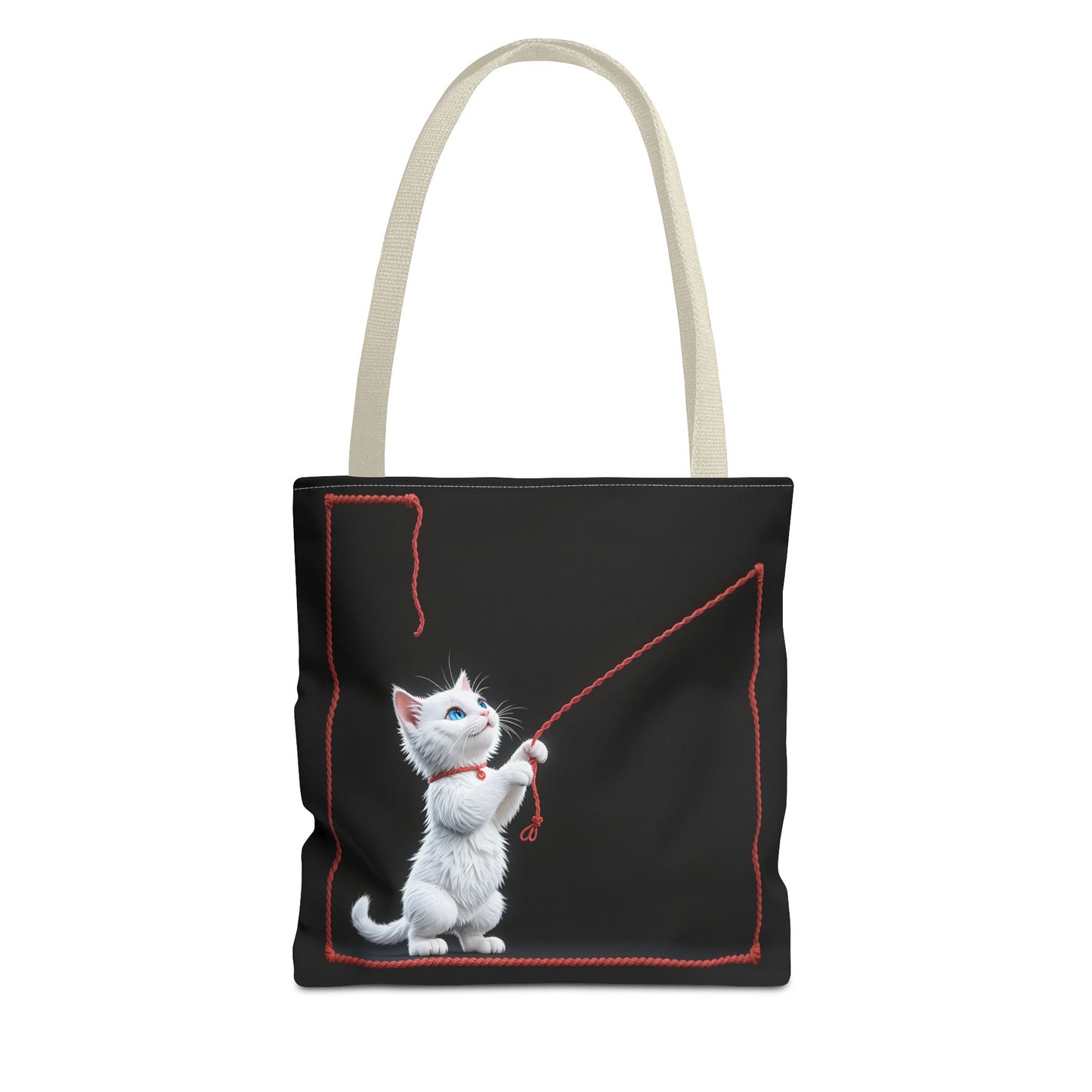 "𝓣𝓱𝓮 𝓒𝓾𝓻𝓲𝓸𝓾𝓼 𝓚𝓲𝓽𝓽𝓮𝓷" Tote Bag