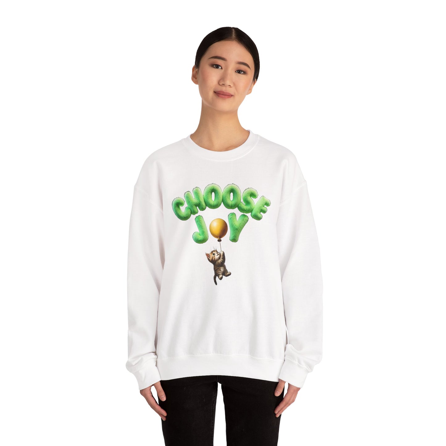"𝓒𝓱𝓸𝓸𝓼𝓮 𝓙𝓸𝔂" Crewneck Sweatshirt
