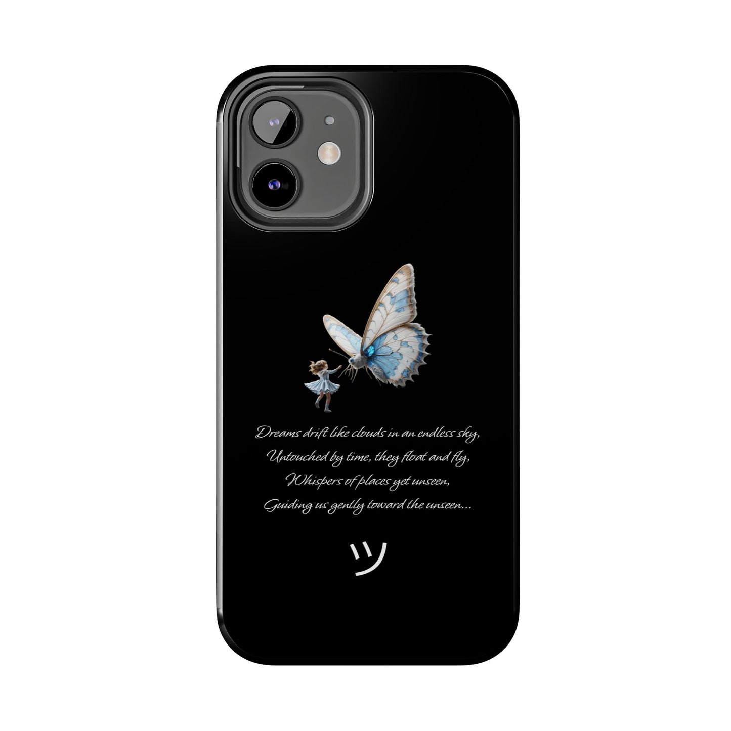 "𝓑𝓾𝓽𝓽𝓮𝓻𝓯𝓵𝔂 𝓓𝓻𝓮𝓪𝓶𝓼" Phone Case