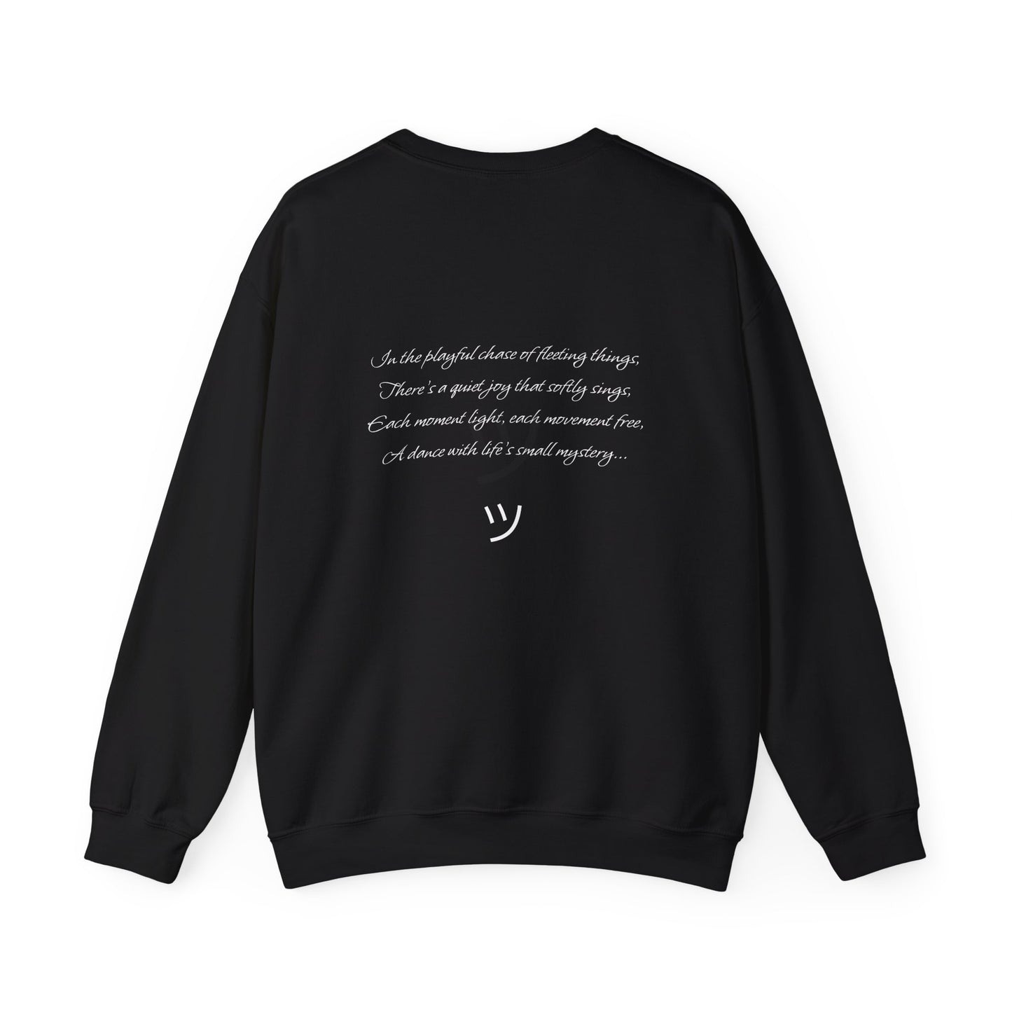 Copy of "𝓣𝓱𝓮 𝓒𝓾𝓻𝓲𝓸𝓾𝓼 𝓚𝓲𝓽𝓽𝓮𝓷" Crewneck Sweatshirt