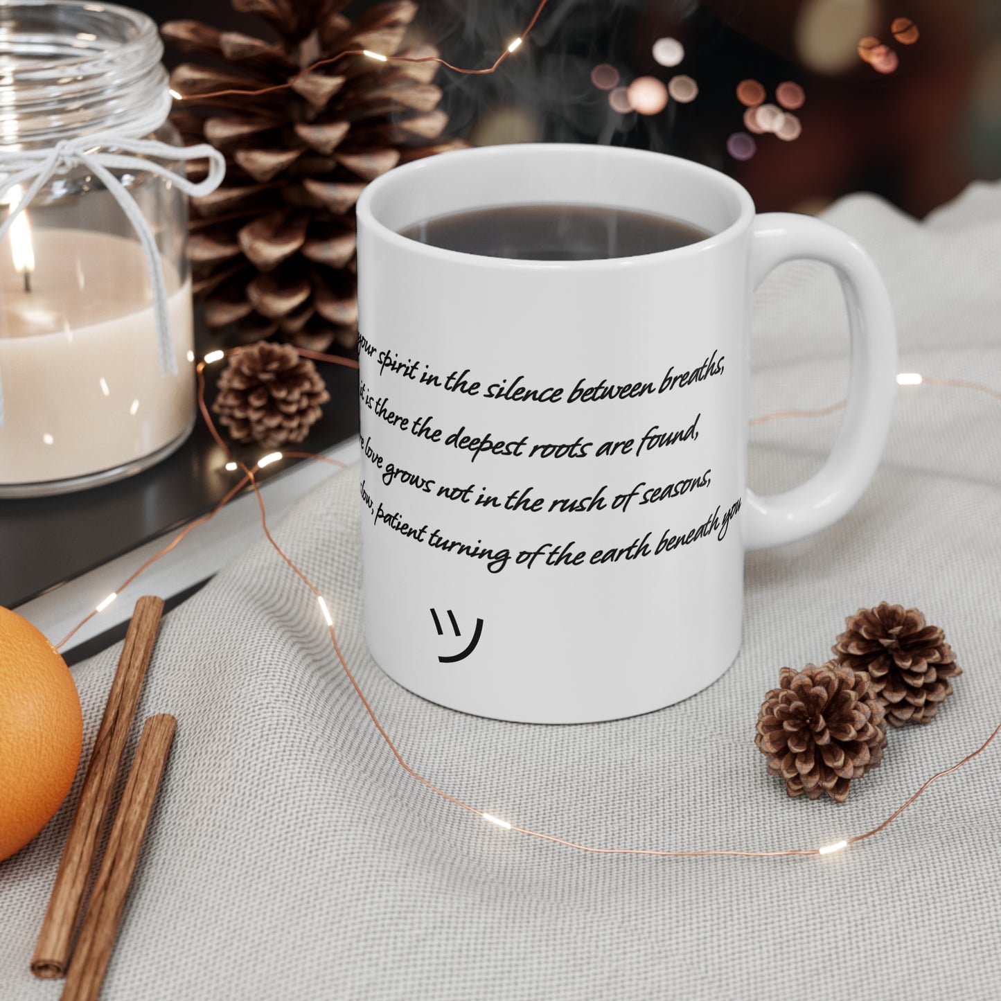 "𝓣𝓻𝓮𝓮 𝓸𝓯 𝓴𝓷𝓸𝔀𝓵𝓮𝓭𝓰𝓮" Mug