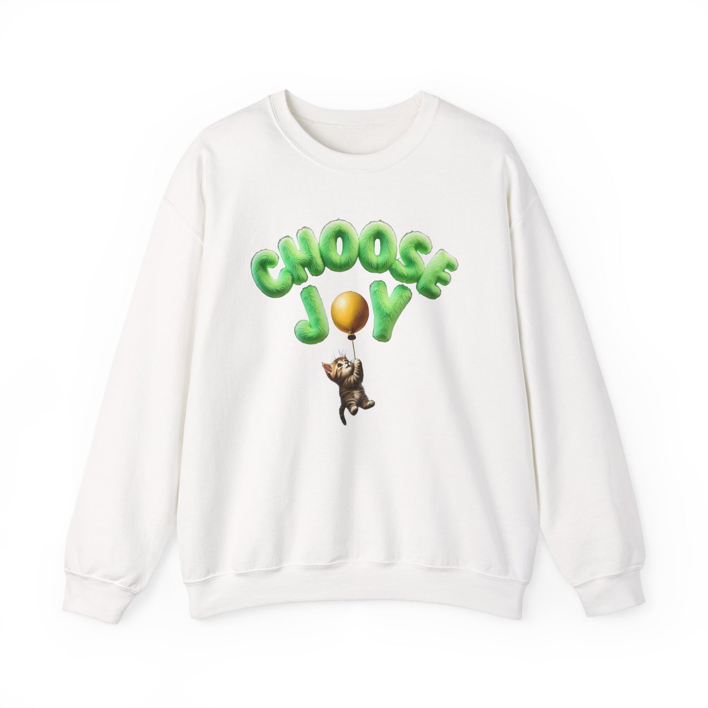 "𝓒𝓱𝓸𝓸𝓼𝓮 𝓙𝓸𝔂" Crewneck Sweatshirt