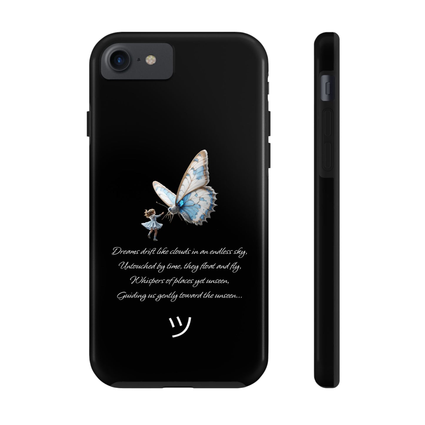 "𝓑𝓾𝓽𝓽𝓮𝓻𝓯𝓵𝔂 𝓓𝓻𝓮𝓪𝓶𝓼" Phone Case