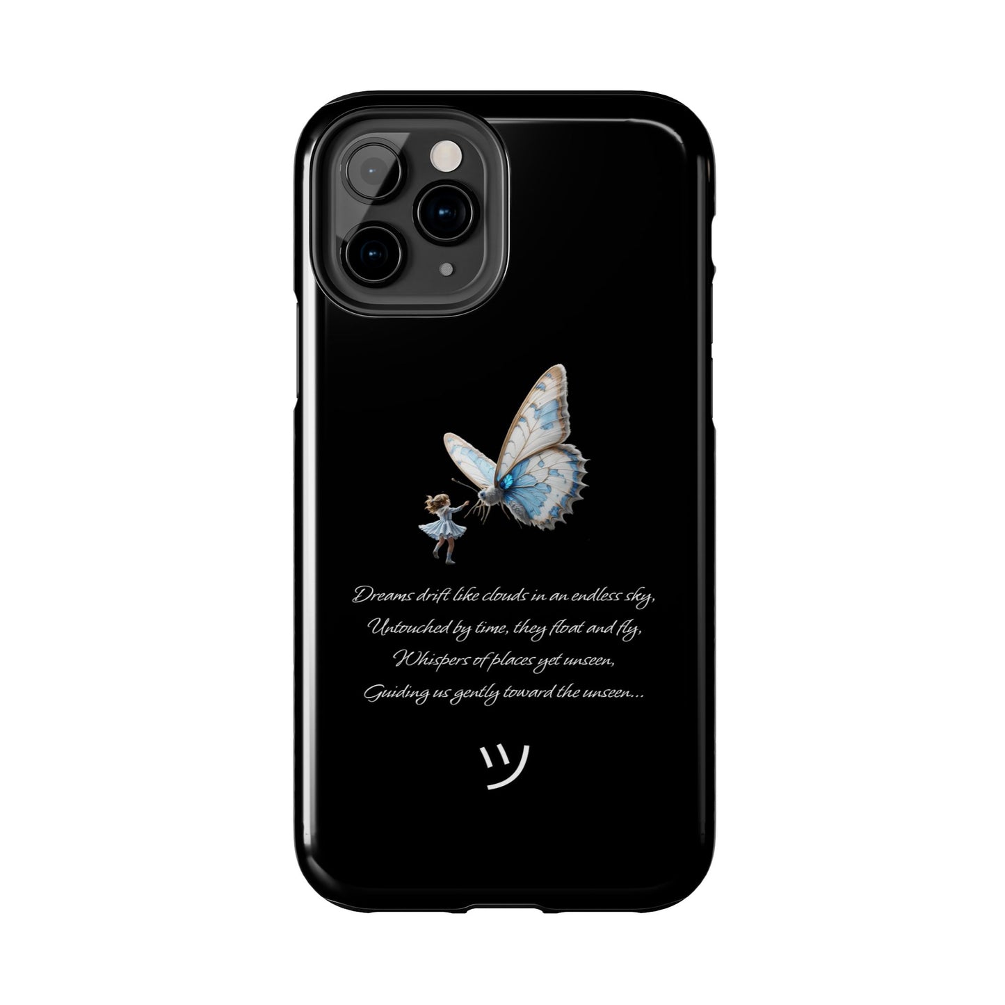 "𝓑𝓾𝓽𝓽𝓮𝓻𝓯𝓵𝔂 𝓓𝓻𝓮𝓪𝓶𝓼" Phone Case