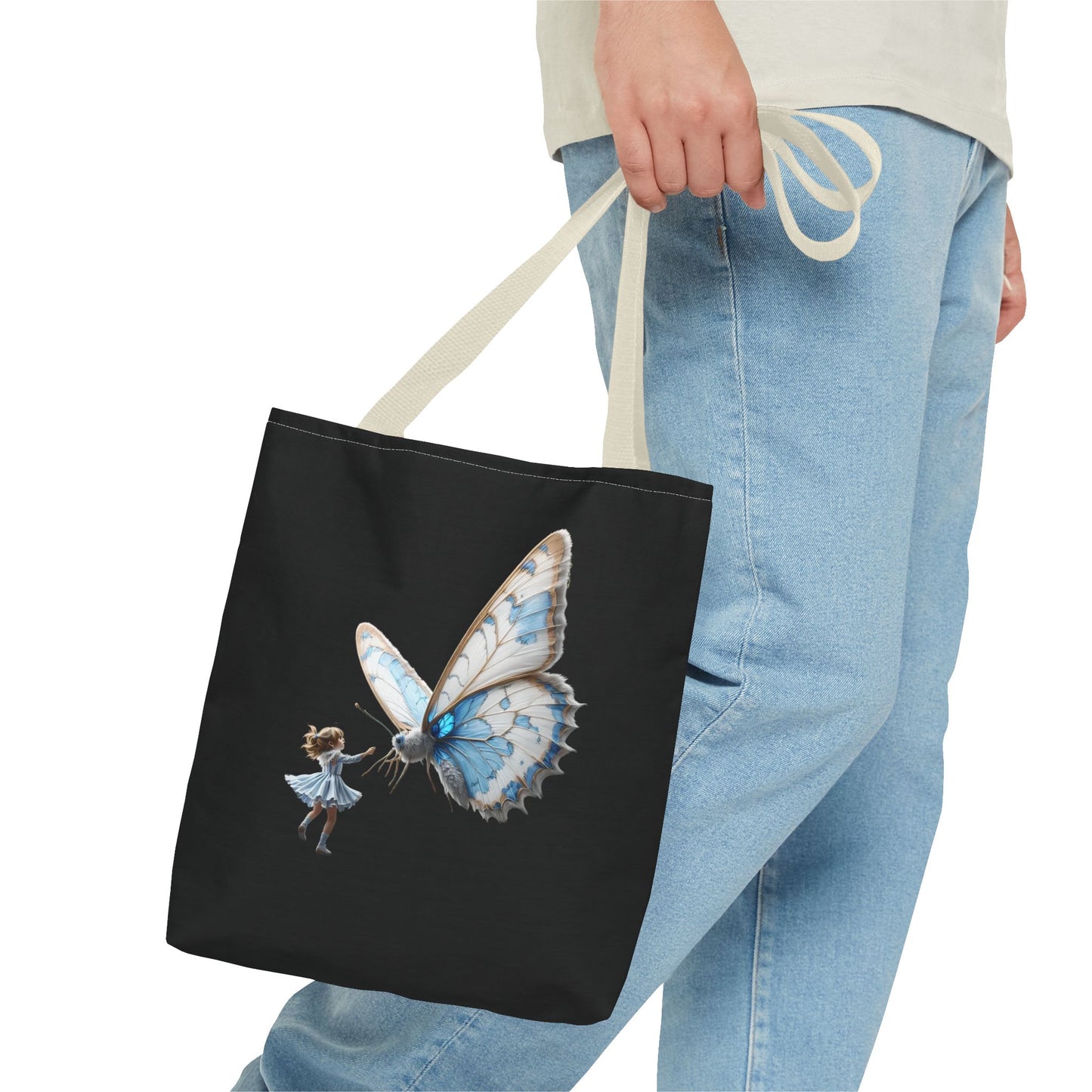 "𝓑𝓾𝓽𝓽𝓮𝓻𝓯𝓵𝔂 𝓓𝓻𝓮𝓪𝓶𝓼" Tote Bag