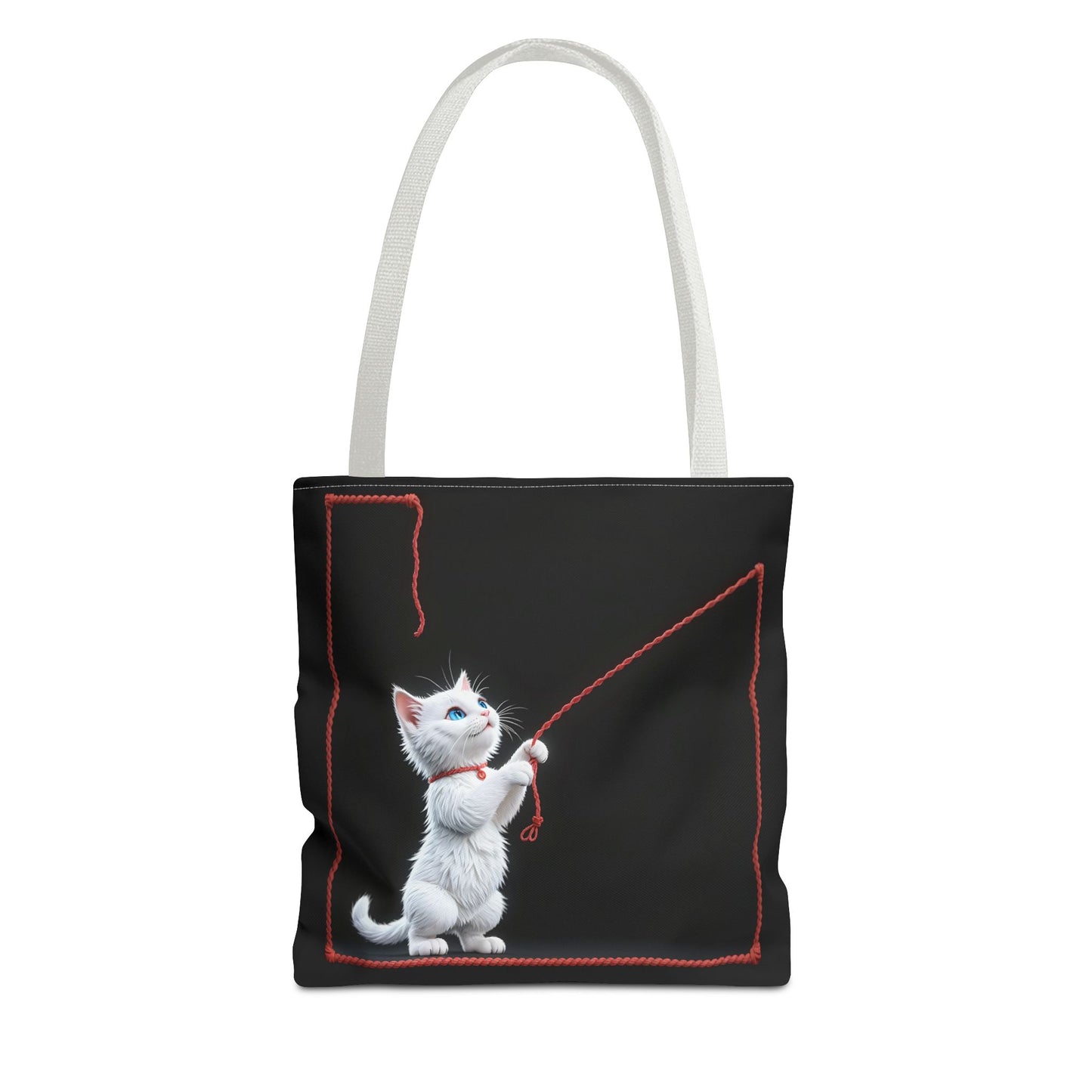 "𝓣𝓱𝓮 𝓒𝓾𝓻𝓲𝓸𝓾𝓼 𝓚𝓲𝓽𝓽𝓮𝓷" Tote Bag