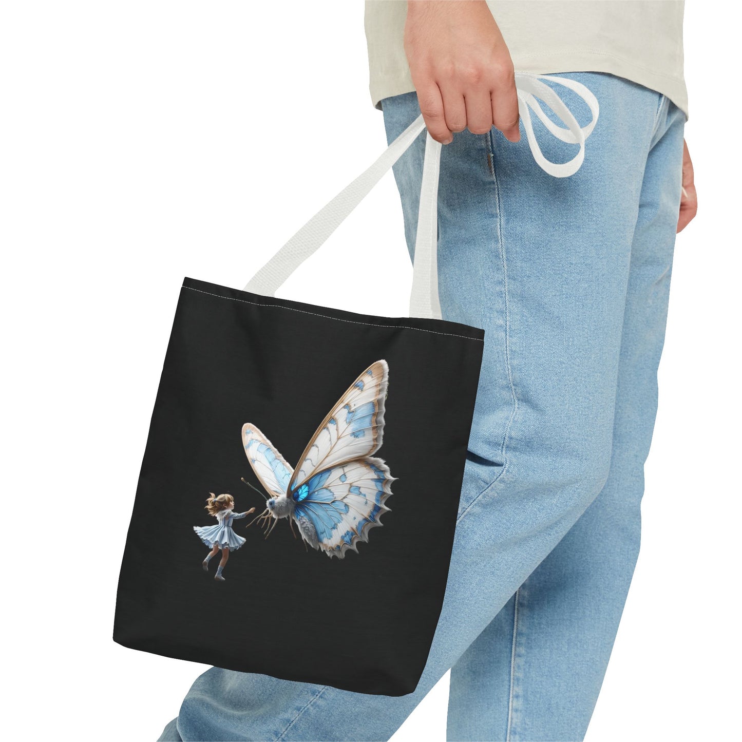 "𝓑𝓾𝓽𝓽𝓮𝓻𝓯𝓵𝔂 𝓓𝓻𝓮𝓪𝓶𝓼" Tote Bag