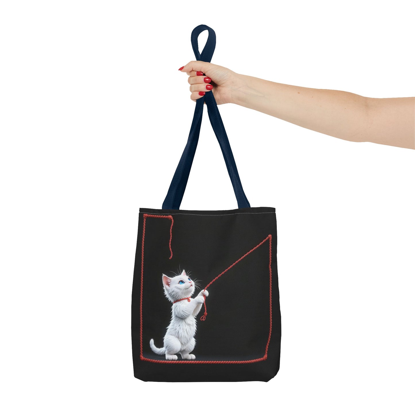 "𝓣𝓱𝓮 𝓒𝓾𝓻𝓲𝓸𝓾𝓼 𝓚𝓲𝓽𝓽𝓮𝓷" Tote Bag