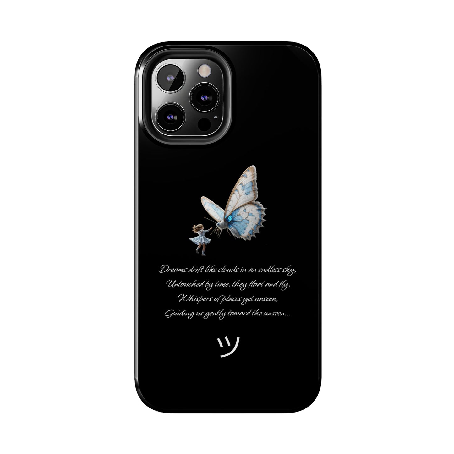 "𝓑𝓾𝓽𝓽𝓮𝓻𝓯𝓵𝔂 𝓓𝓻𝓮𝓪𝓶𝓼" Phone Case