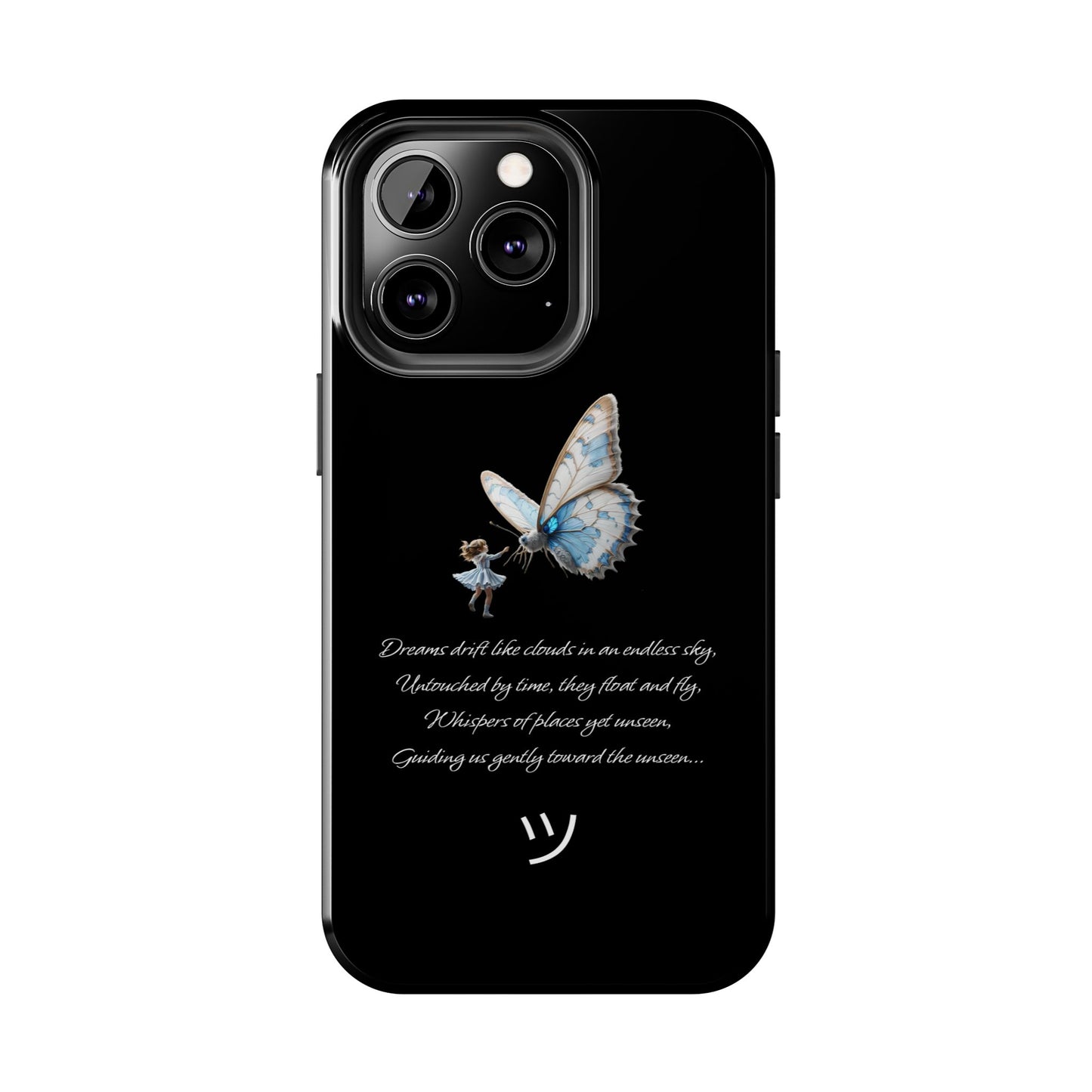 "𝓑𝓾𝓽𝓽𝓮𝓻𝓯𝓵𝔂 𝓓𝓻𝓮𝓪𝓶𝓼" Phone Case