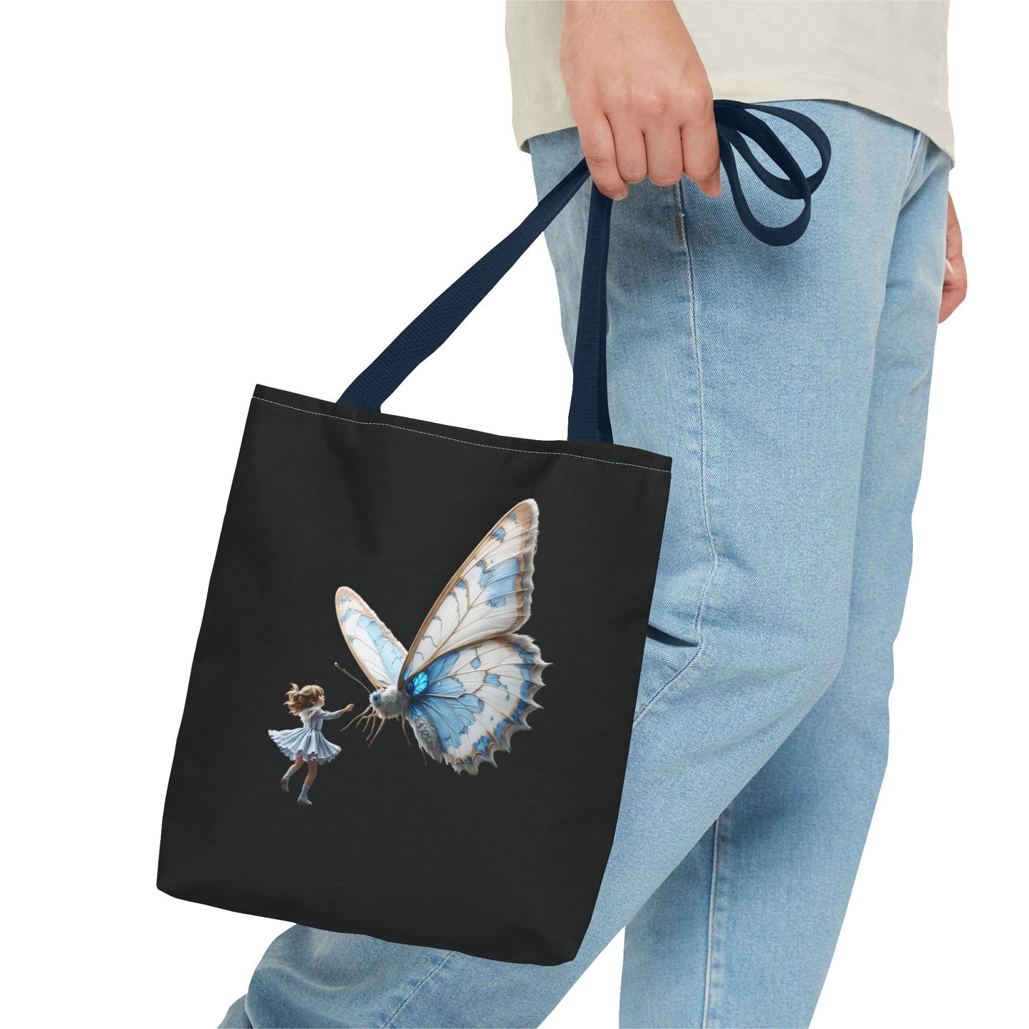 "𝓑𝓾𝓽𝓽𝓮𝓻𝓯𝓵𝔂 𝓓𝓻𝓮𝓪𝓶𝓼" Tote Bag