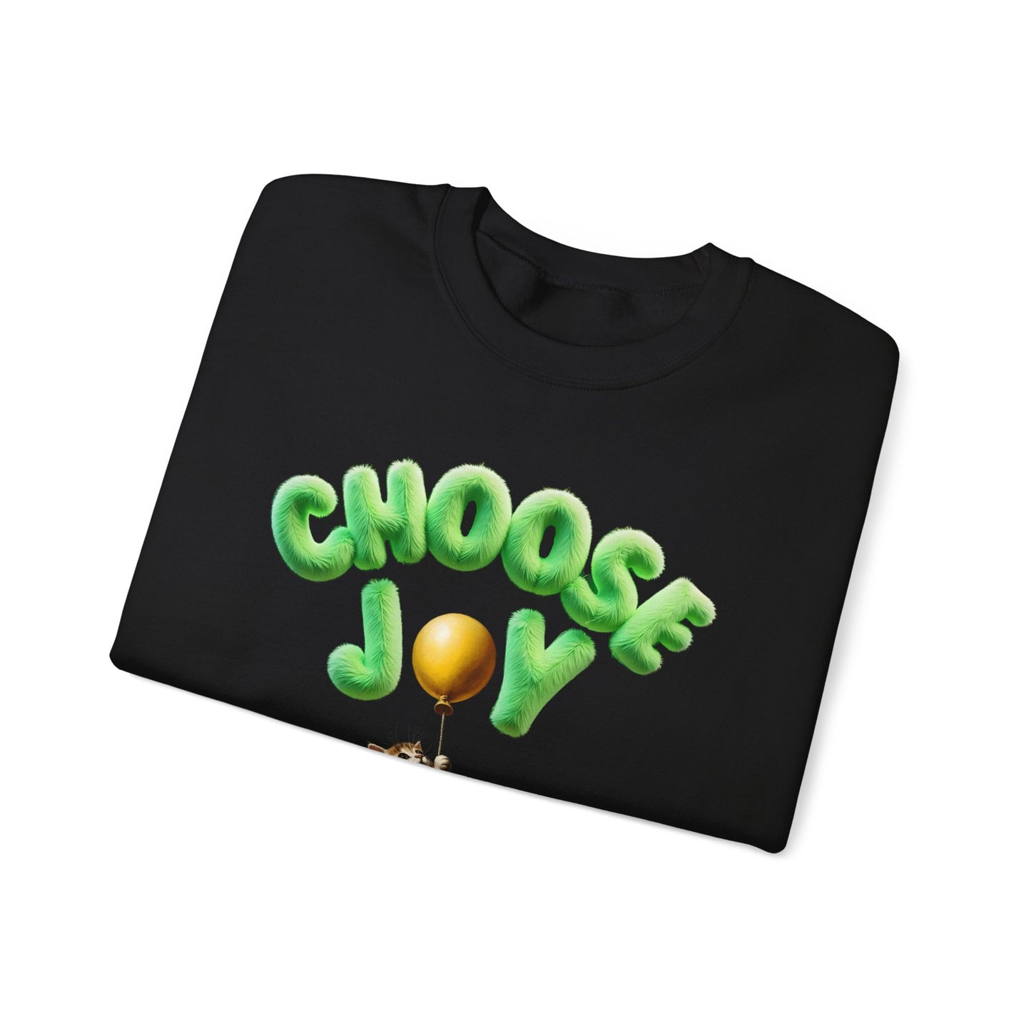 "𝓒𝓱𝓸𝓸𝓼𝓮 𝓙𝓸𝔂" Crewneck Sweatshirt