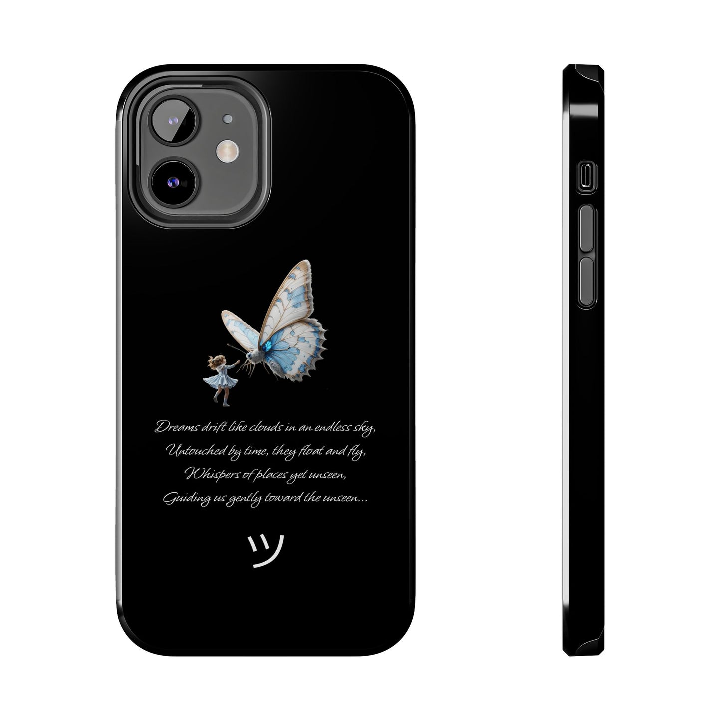 "𝓑𝓾𝓽𝓽𝓮𝓻𝓯𝓵𝔂 𝓓𝓻𝓮𝓪𝓶𝓼" Phone Case