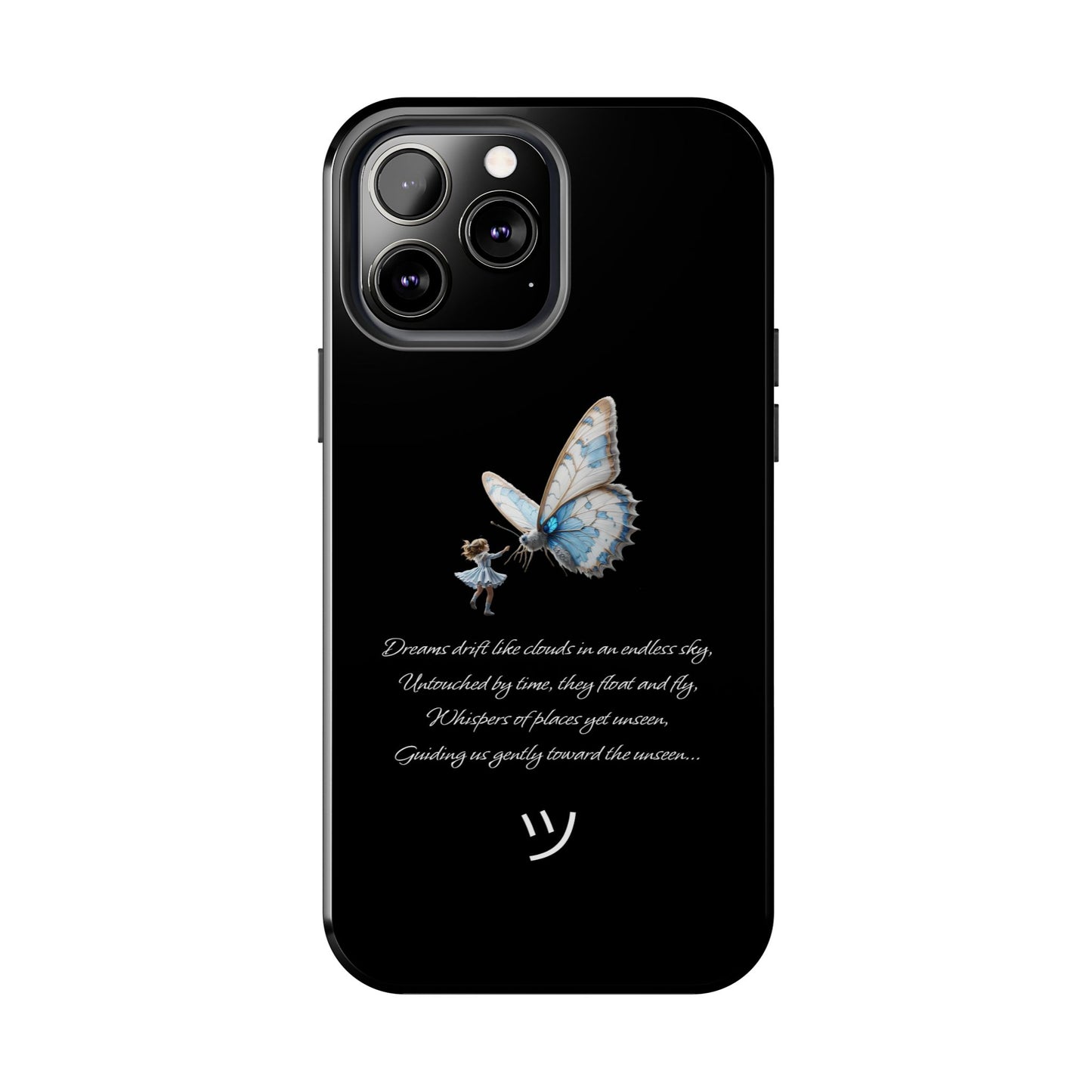 "𝓑𝓾𝓽𝓽𝓮𝓻𝓯𝓵𝔂 𝓓𝓻𝓮𝓪𝓶𝓼" Phone Case