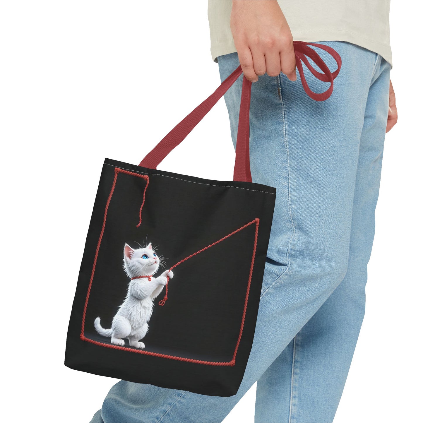 "𝓣𝓱𝓮 𝓒𝓾𝓻𝓲𝓸𝓾𝓼 𝓚𝓲𝓽𝓽𝓮𝓷" Tote Bag