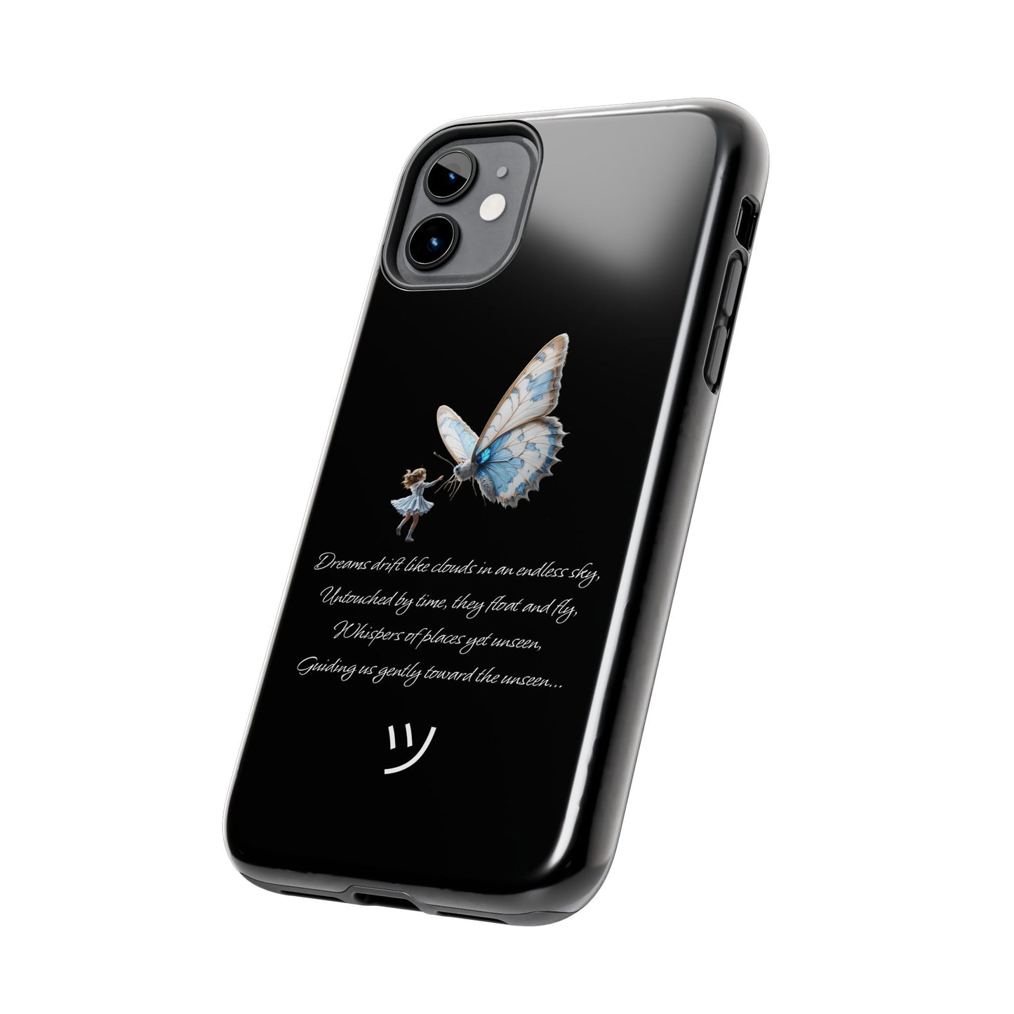 "𝓑𝓾𝓽𝓽𝓮𝓻𝓯𝓵𝔂 𝓓𝓻𝓮𝓪𝓶𝓼" Phone Case