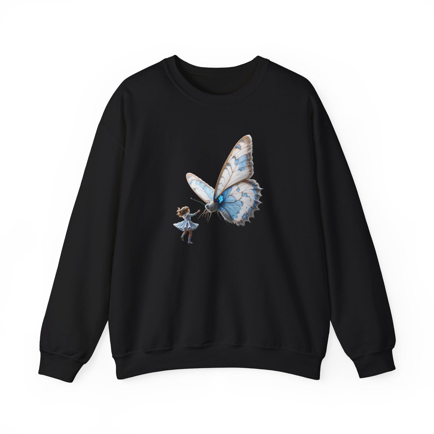 "𝓑𝓾𝓽𝓽𝓮𝓻𝓯𝓵𝔂 𝓓𝓻𝓮𝓪𝓶𝓼" Crewneck Sweatshirt