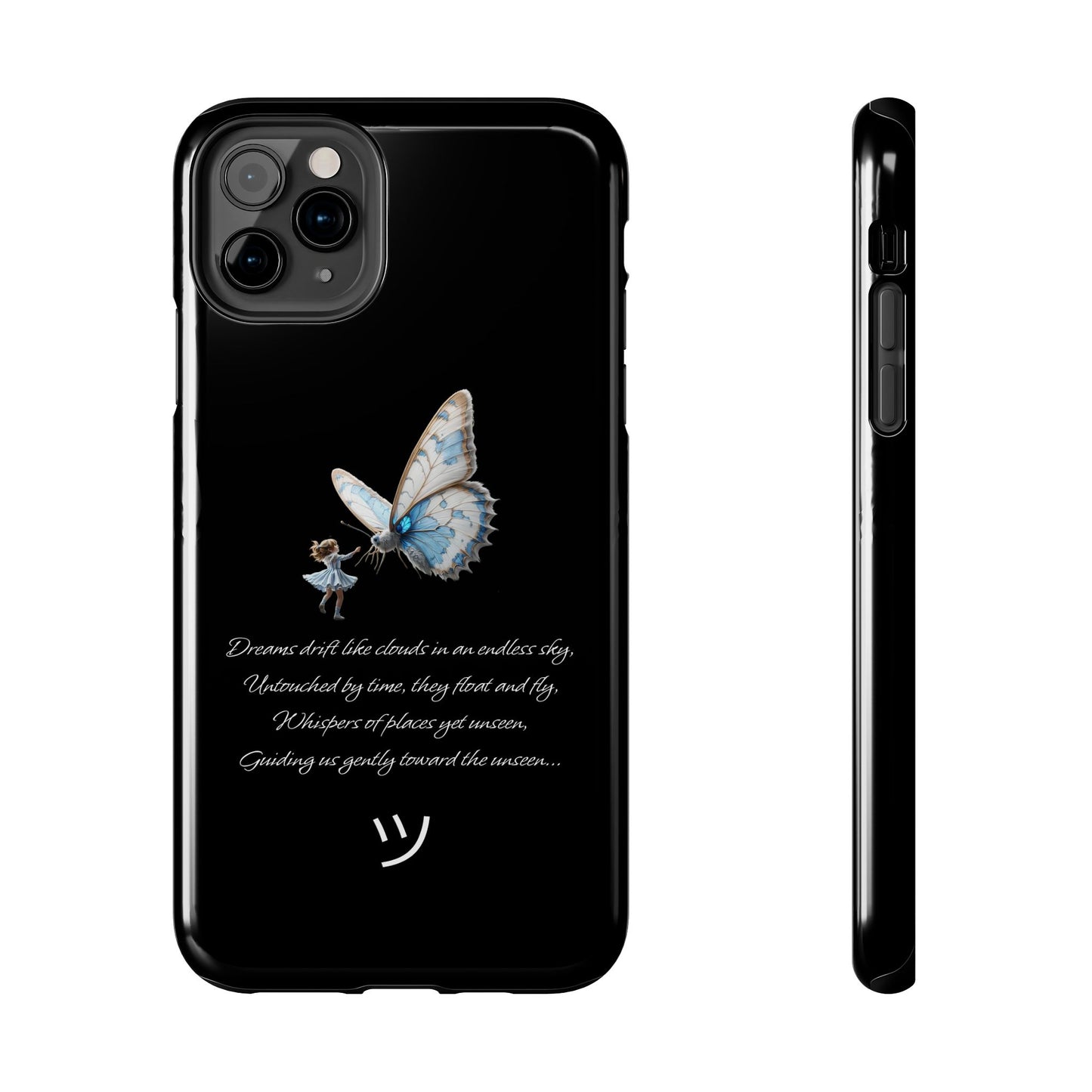 "𝓑𝓾𝓽𝓽𝓮𝓻𝓯𝓵𝔂 𝓓𝓻𝓮𝓪𝓶𝓼" Phone Case