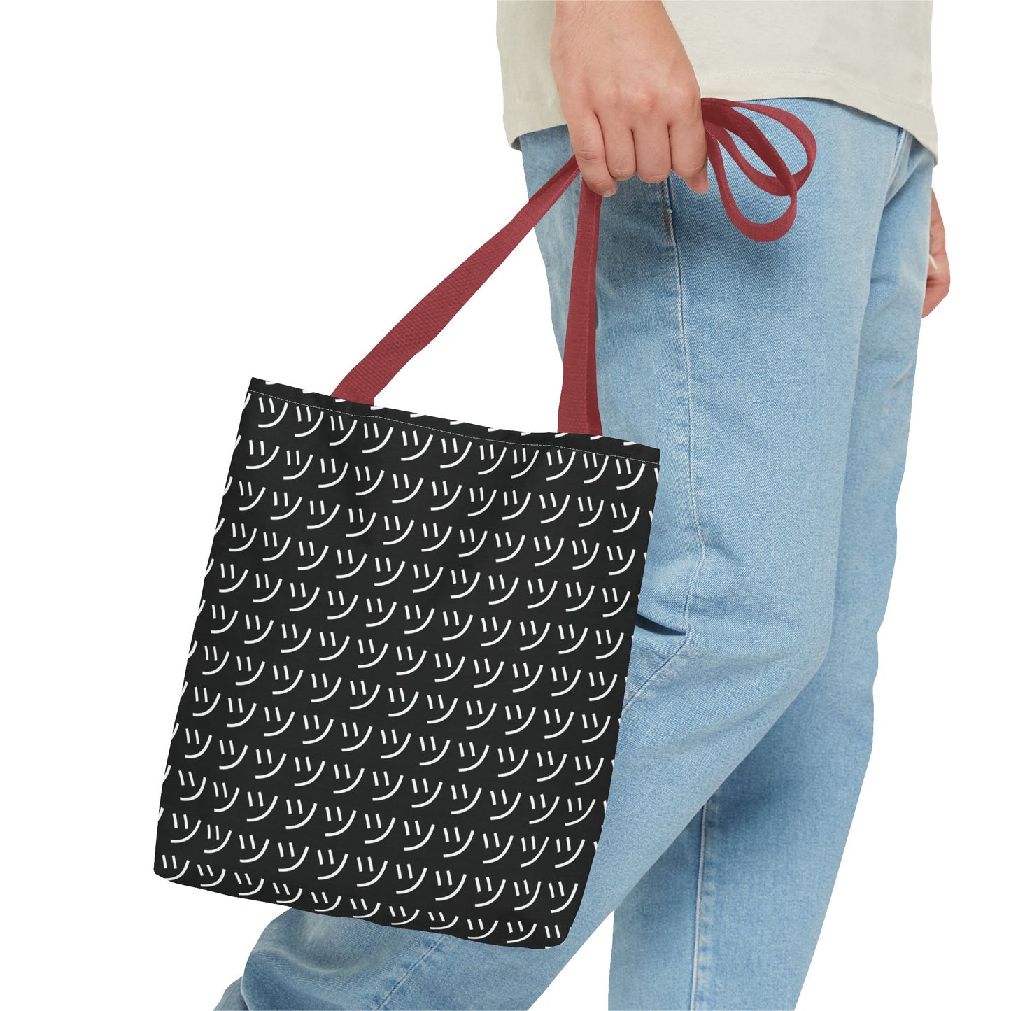 ツ Tote Bag