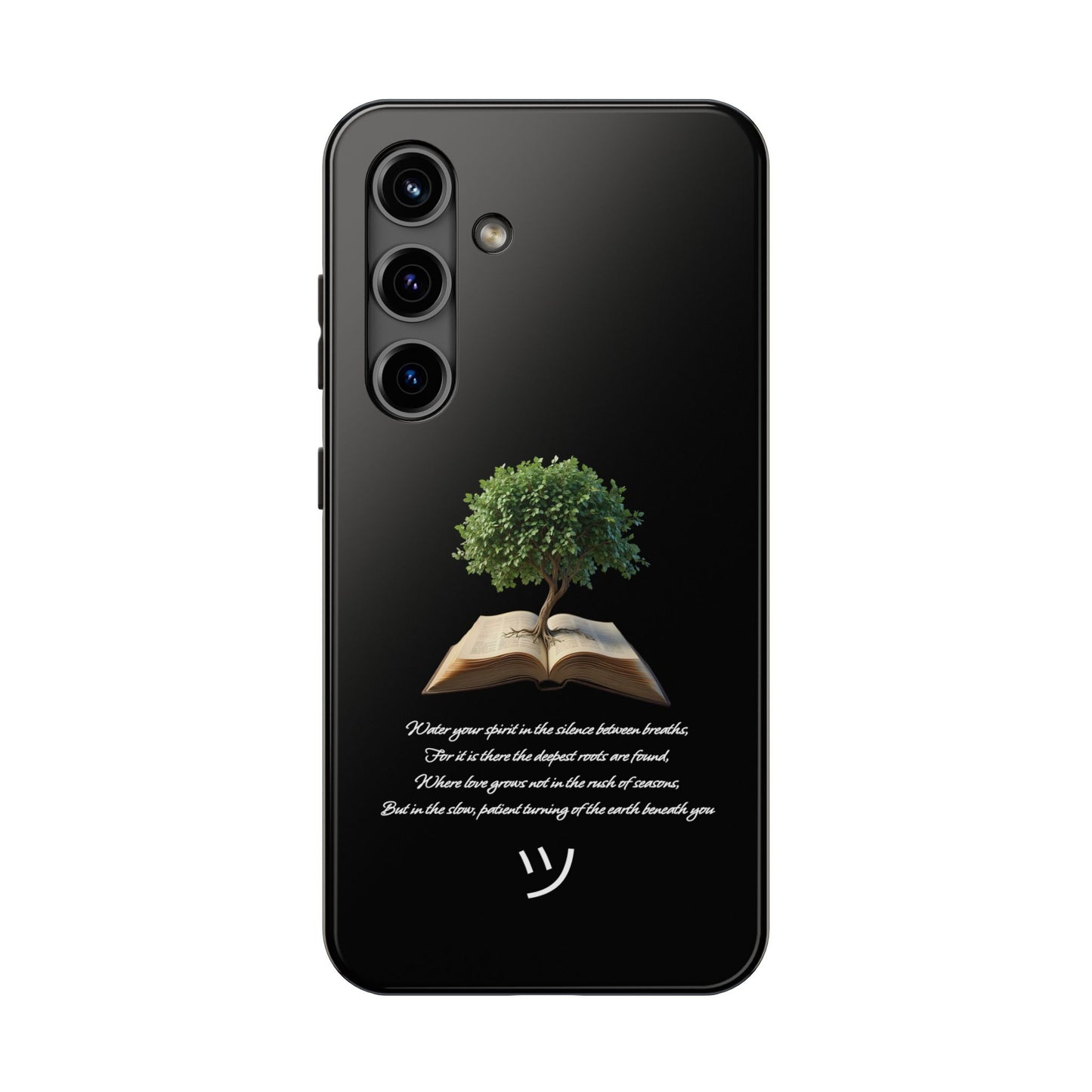 "𝒯𝓇ℯℯ ℴ𝒻 𝓀𝓃ℴ𝓌𝓁ℯ𝒹ℊℯ" Phone Case