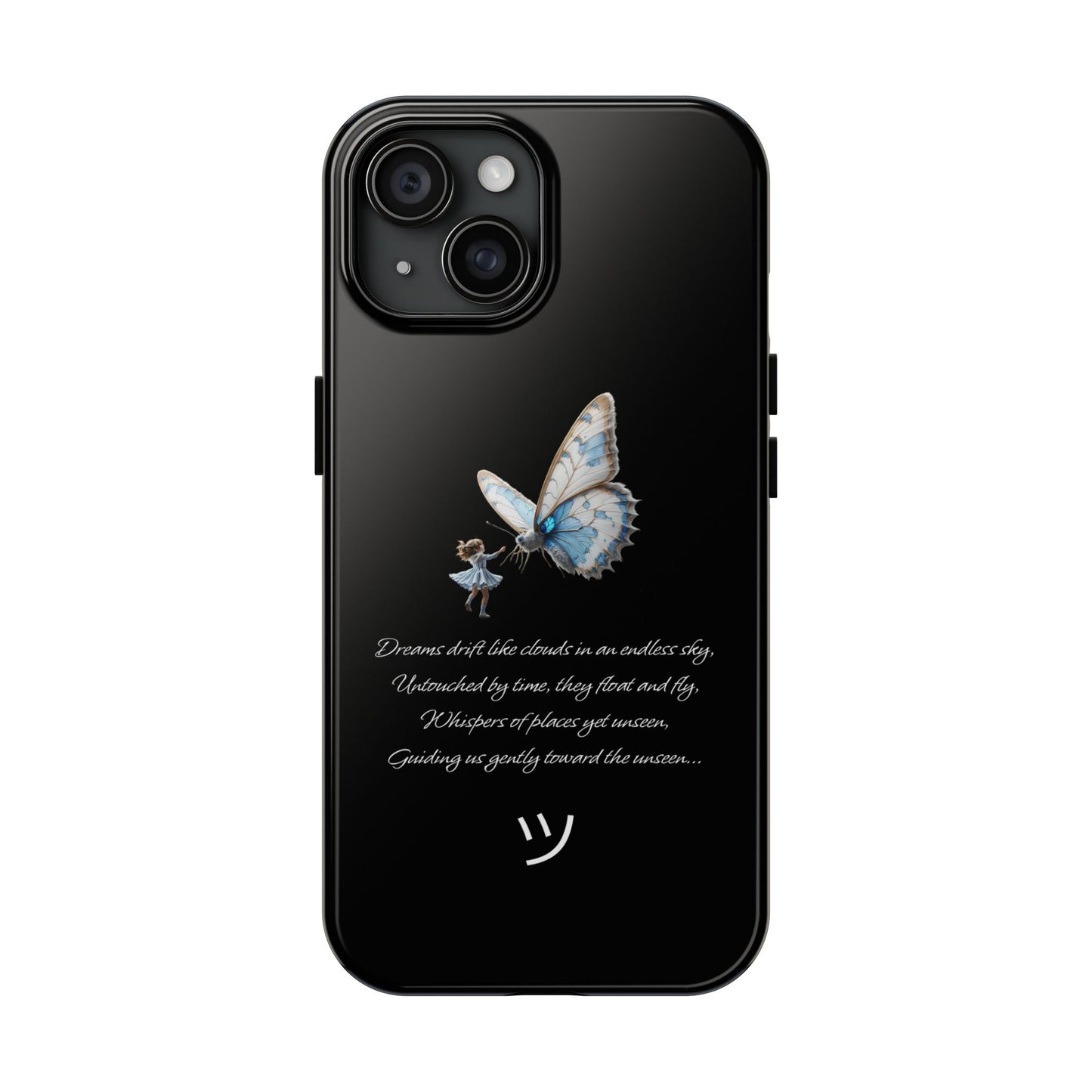 "𝓑𝓾𝓽𝓽𝓮𝓻𝓯𝓵𝔂 𝓓𝓻𝓮𝓪𝓶𝓼" Phone Case