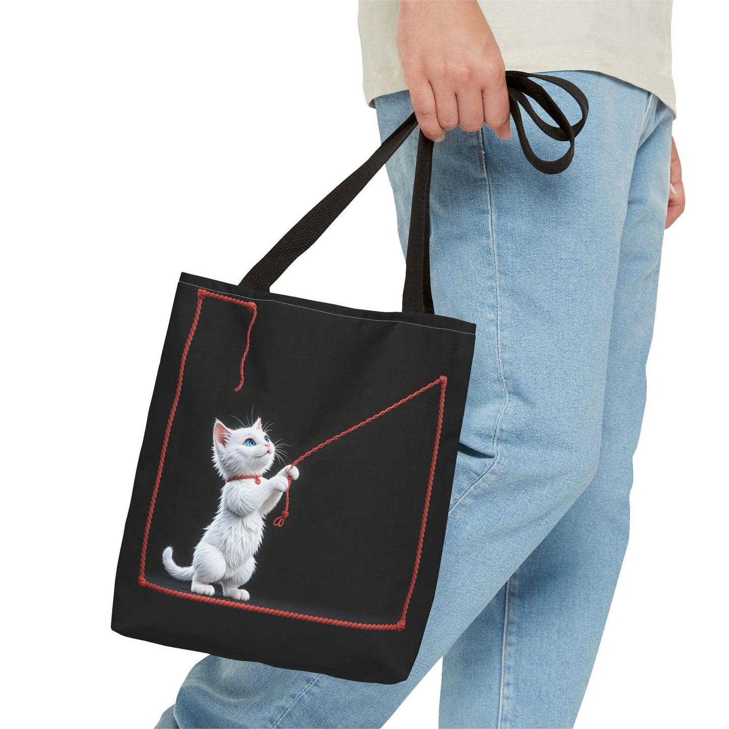 "𝓣𝓱𝓮 𝓒𝓾𝓻𝓲𝓸𝓾𝓼 𝓚𝓲𝓽𝓽𝓮𝓷" Tote Bag
