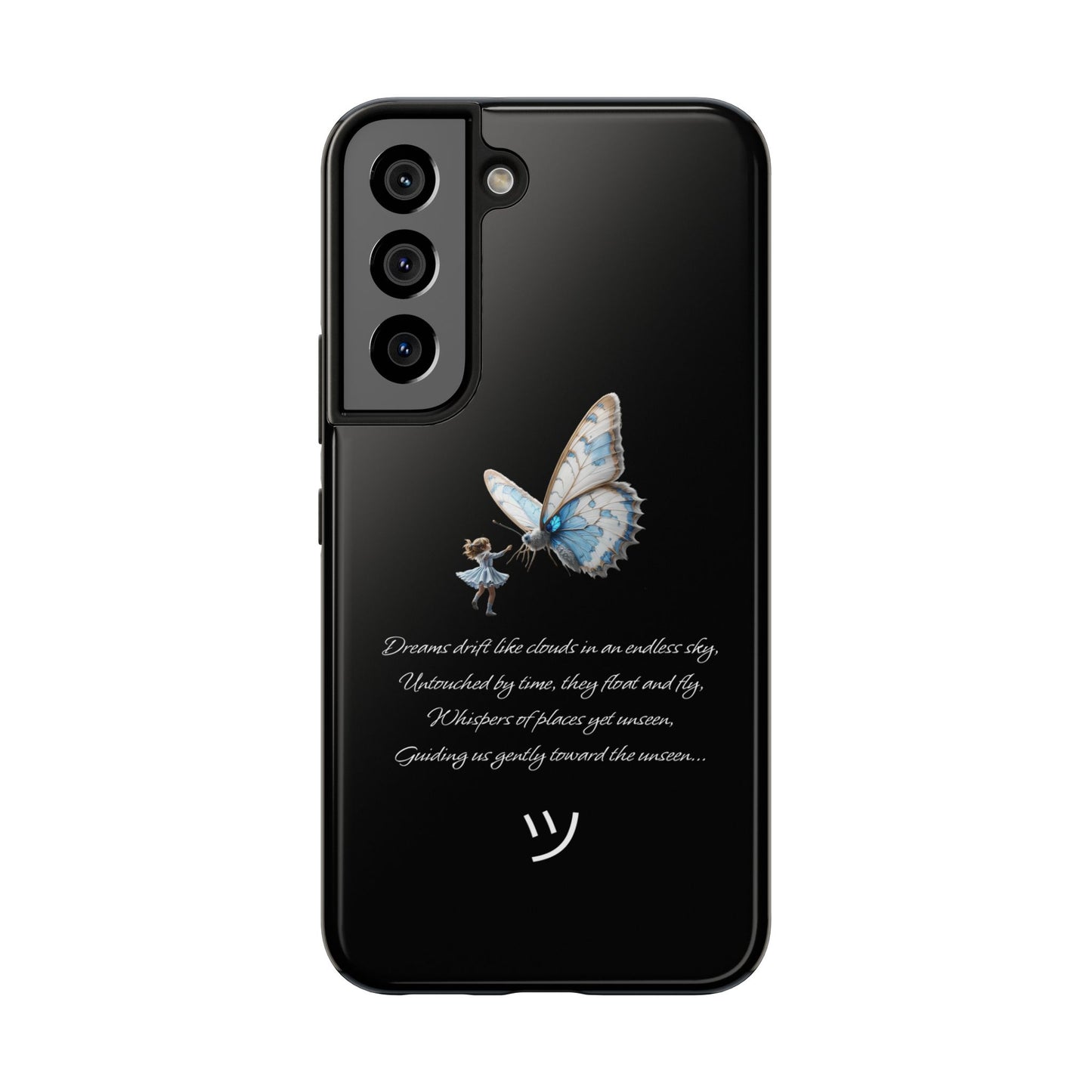 "𝓑𝓾𝓽𝓽𝓮𝓻𝓯𝓵𝔂 𝓓𝓻𝓮𝓪𝓶𝓼" Phone Case