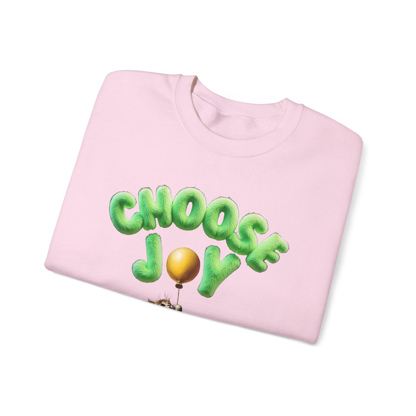 "𝓒𝓱𝓸𝓸𝓼𝓮 𝓙𝓸𝔂" Crewneck Sweatshirt