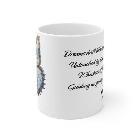 "𝓑𝓾𝓽𝓽𝓮𝓻𝓯𝓵𝔂 𝓓𝓻𝓮𝓪𝓶𝓼" Mug