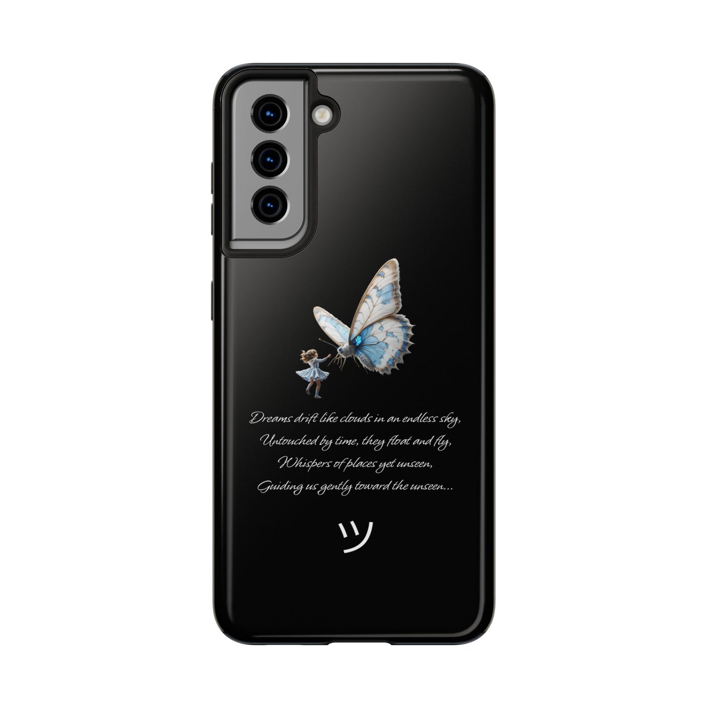 "𝓑𝓾𝓽𝓽𝓮𝓻𝓯𝓵𝔂 𝓓𝓻𝓮𝓪𝓶𝓼" Phone Case