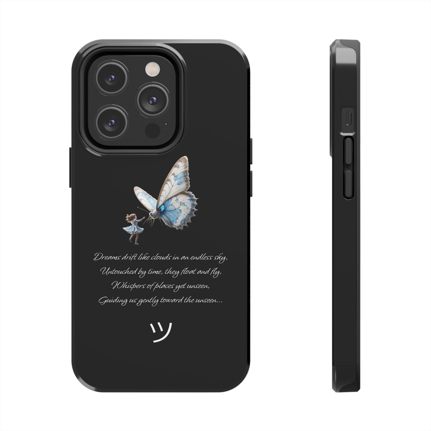 "𝓑𝓾𝓽𝓽𝓮𝓻𝓯𝓵𝔂 𝓓𝓻𝓮𝓪𝓶𝓼" Phone Case