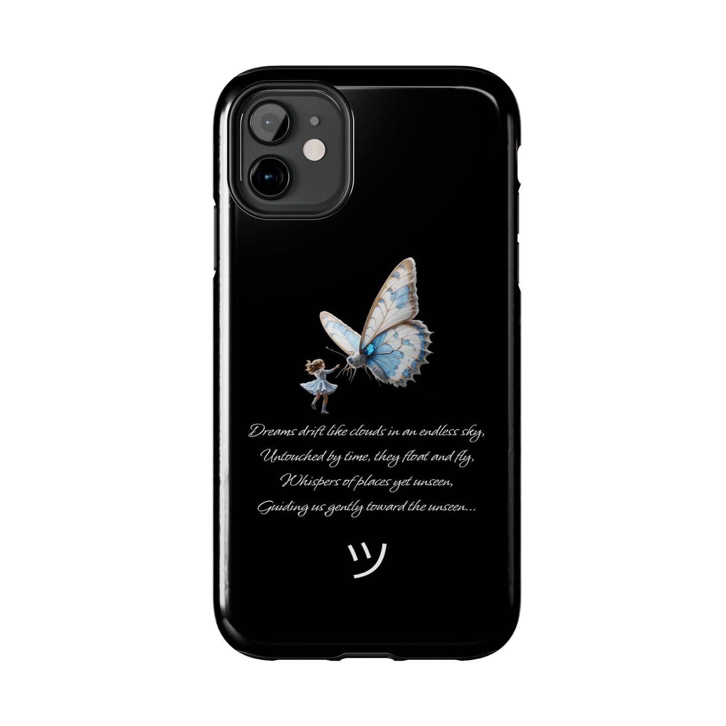 "𝓑𝓾𝓽𝓽𝓮𝓻𝓯𝓵𝔂 𝓓𝓻𝓮𝓪𝓶𝓼" Phone Case