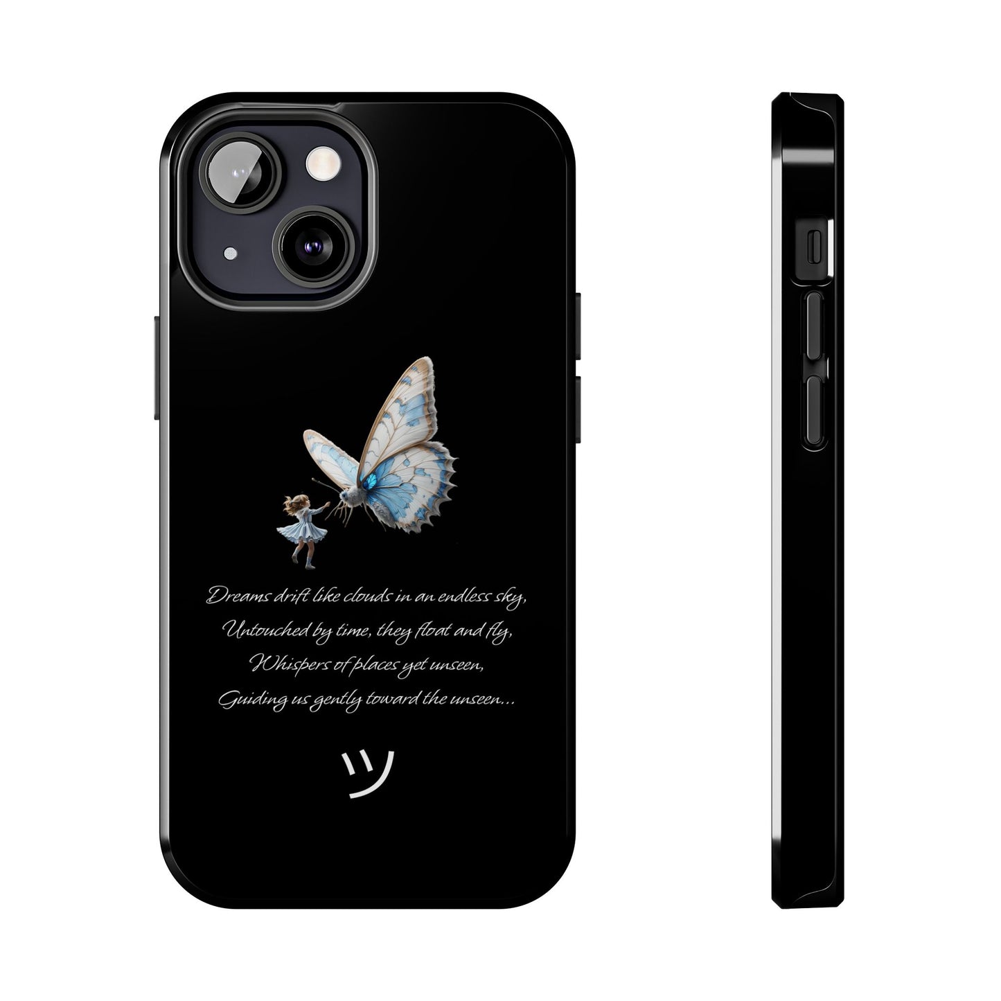 "𝓑𝓾𝓽𝓽𝓮𝓻𝓯𝓵𝔂 𝓓𝓻𝓮𝓪𝓶𝓼" Phone Case