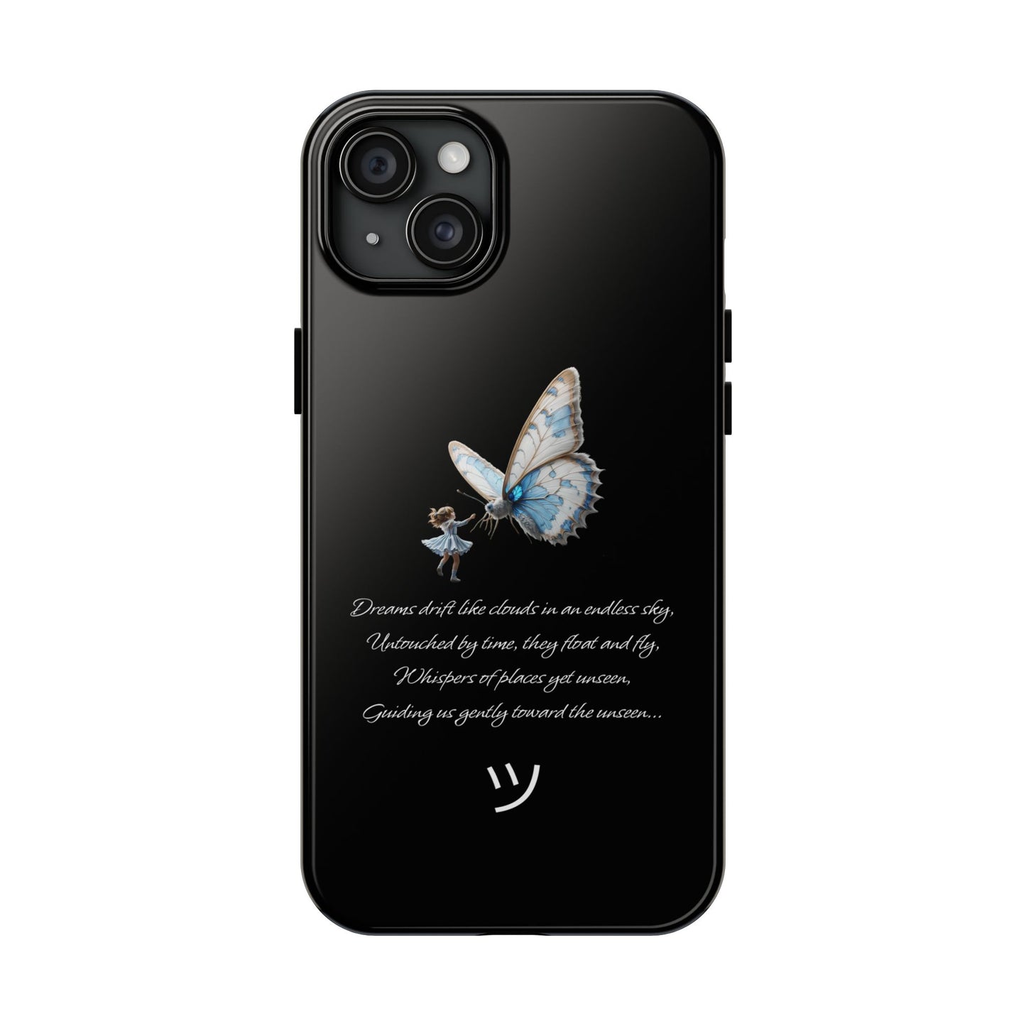 "𝓑𝓾𝓽𝓽𝓮𝓻𝓯𝓵𝔂 𝓓𝓻𝓮𝓪𝓶𝓼" Phone Case