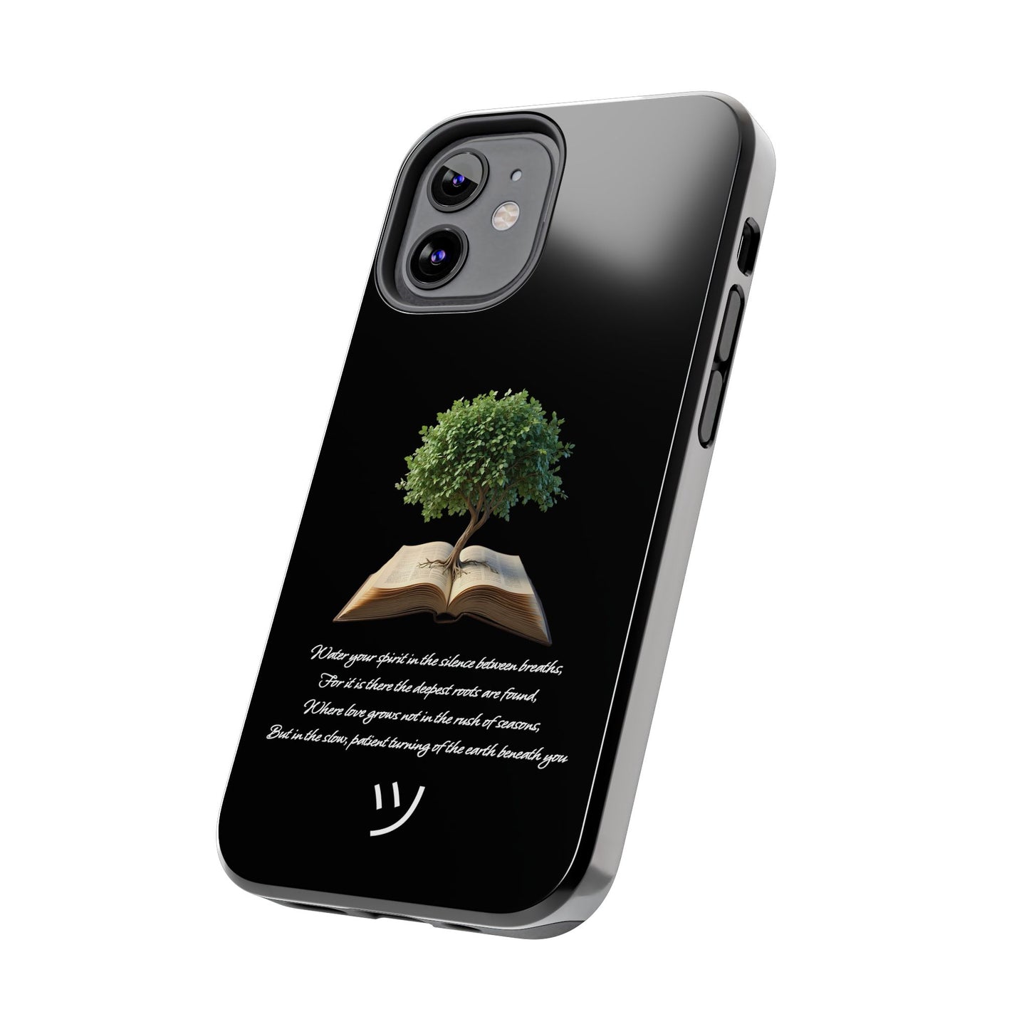 "𝒯𝓇ℯℯ ℴ𝒻 𝓀𝓃ℴ𝓌𝓁ℯ𝒹ℊℯ" Phone Case