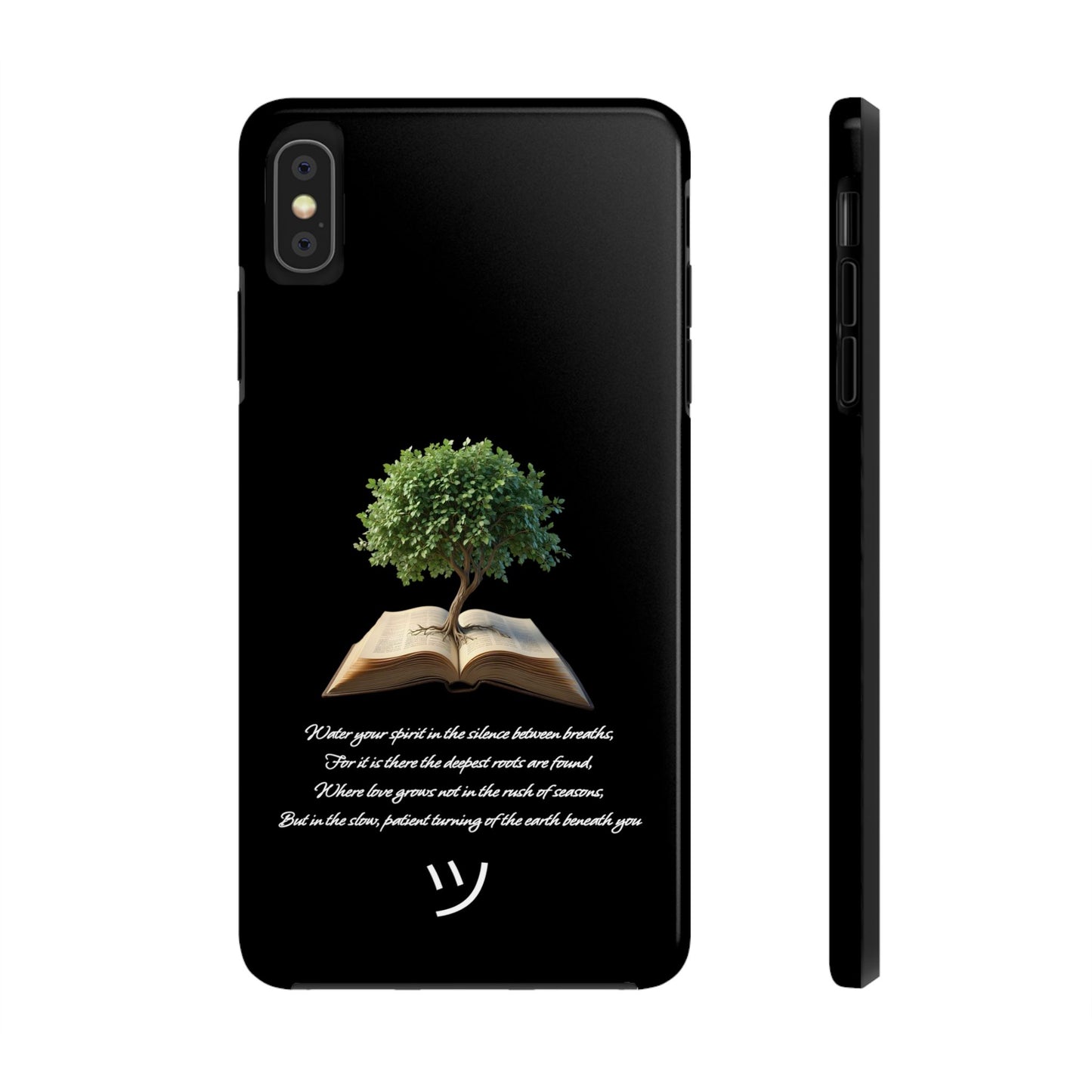 "𝒯𝓇ℯℯ ℴ𝒻 𝓀𝓃ℴ𝓌𝓁ℯ𝒹ℊℯ" Phone Case