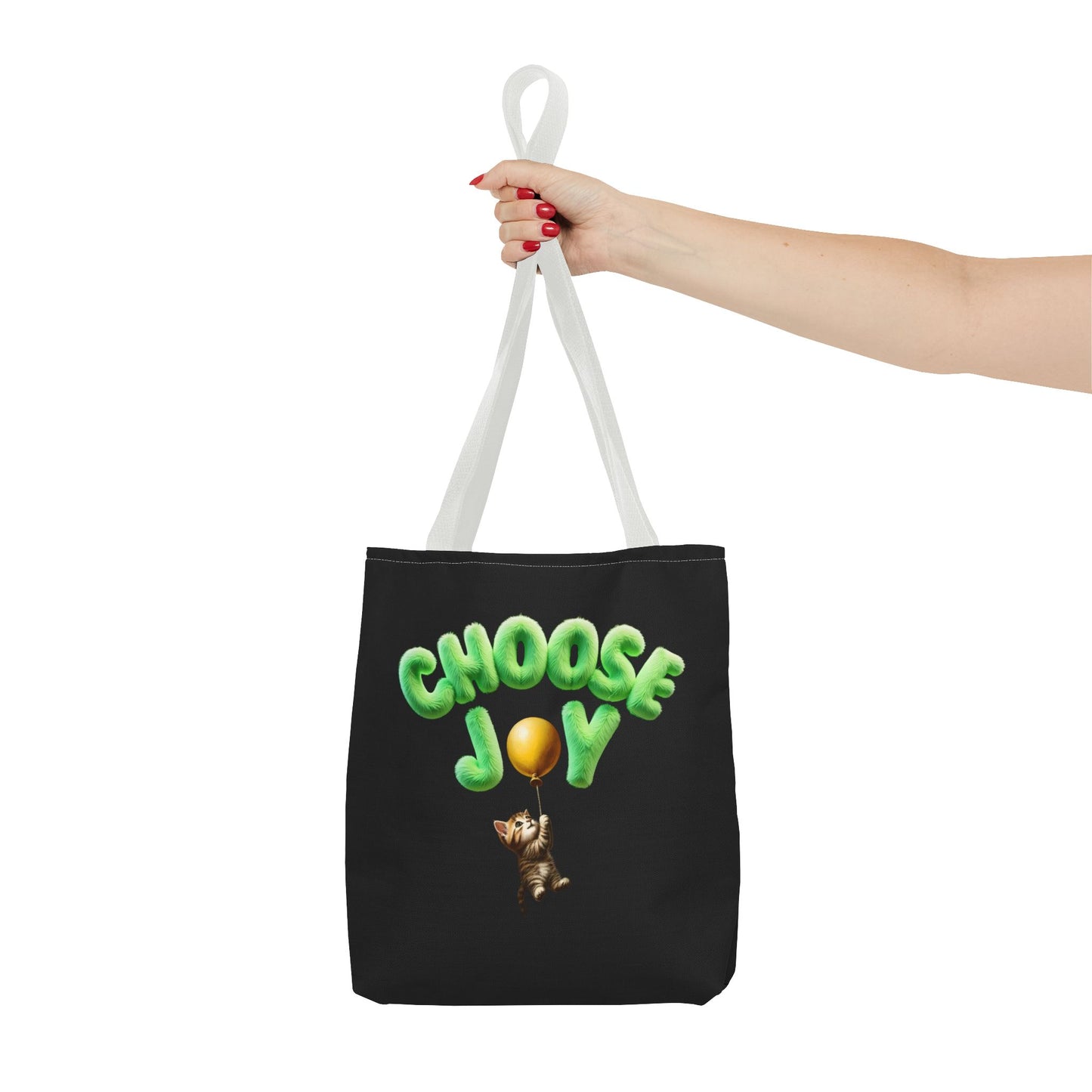 "𝓒𝓱𝓸𝓸𝓼𝓮 𝓙𝓸𝔂" Tote Bag