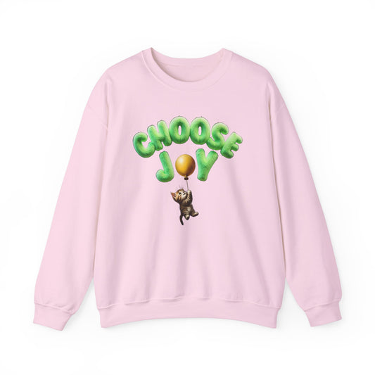 "𝓒𝓱𝓸𝓸𝓼𝓮 𝓙𝓸𝔂" Crewneck Sweatshirt