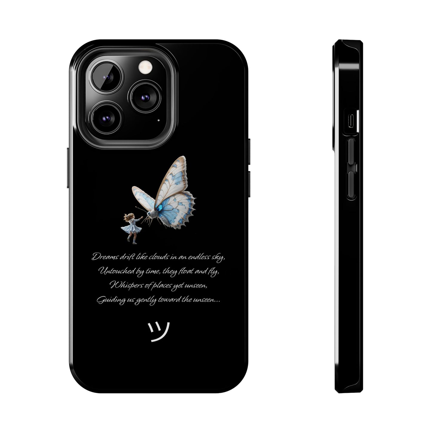 "𝓑𝓾𝓽𝓽𝓮𝓻𝓯𝓵𝔂 𝓓𝓻𝓮𝓪𝓶𝓼" Phone Case