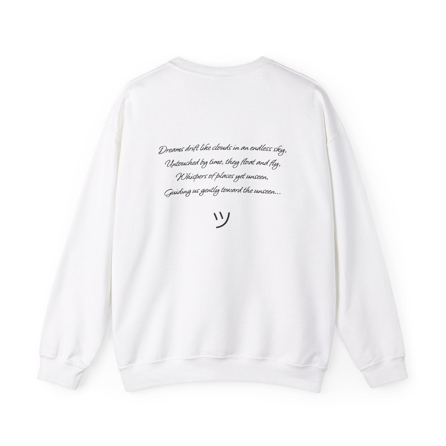 "𝓑𝓾𝓽𝓽𝓮𝓻𝓯𝓵𝔂 𝓓𝓻𝓮𝓪𝓶𝓼" Crewneck Sweatshirt