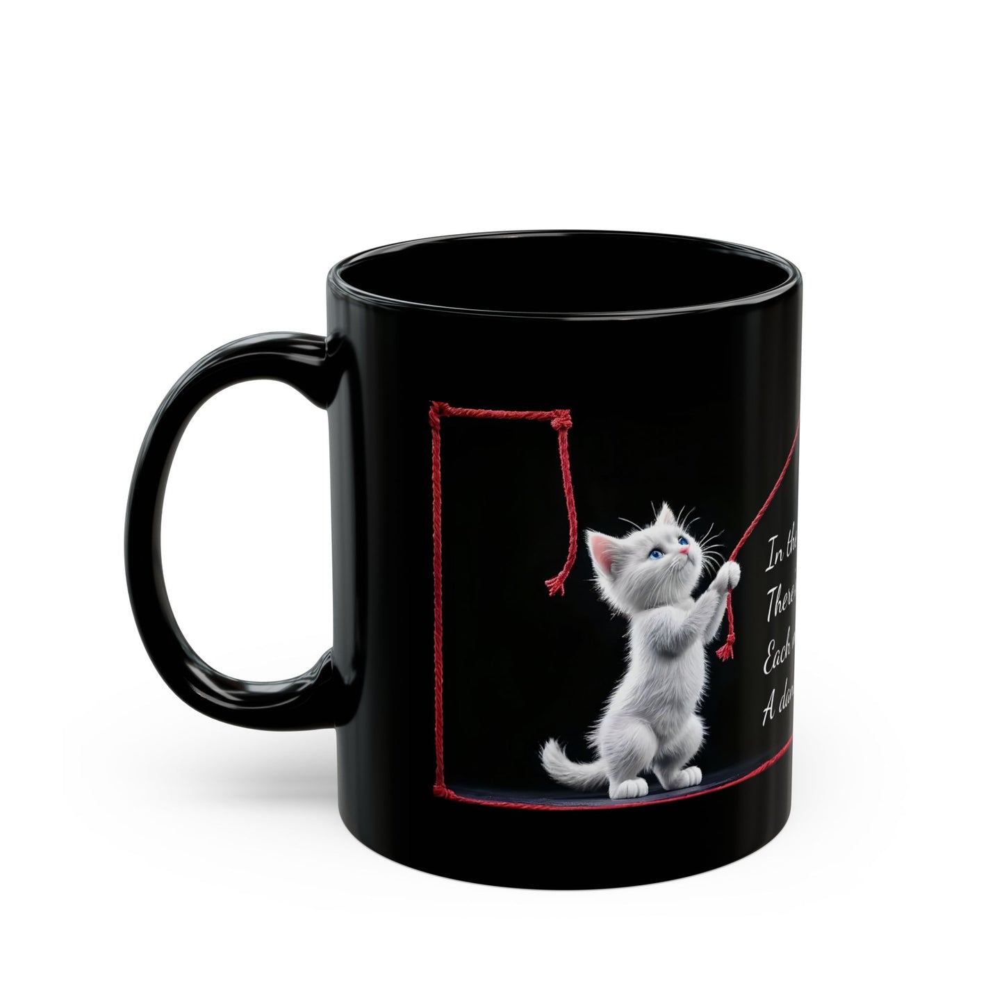 "𝓣𝓱𝓮 𝓒𝓾𝓻𝓲𝓸𝓾𝓼 𝓚𝓲𝓽𝓽𝓮𝓷"" Mug